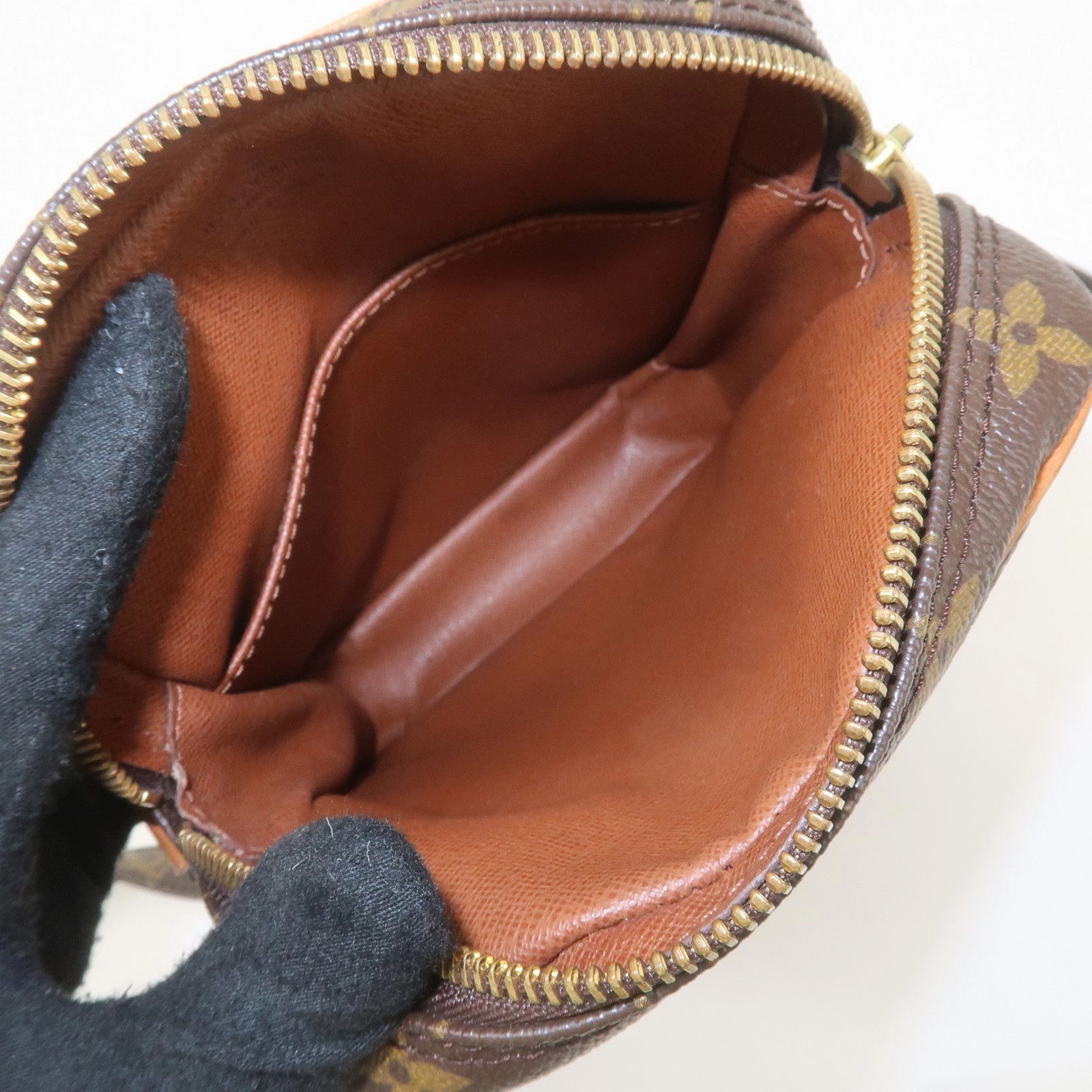 Louis Vuitton Monogram Danube Shoulder Bag Brown M45266