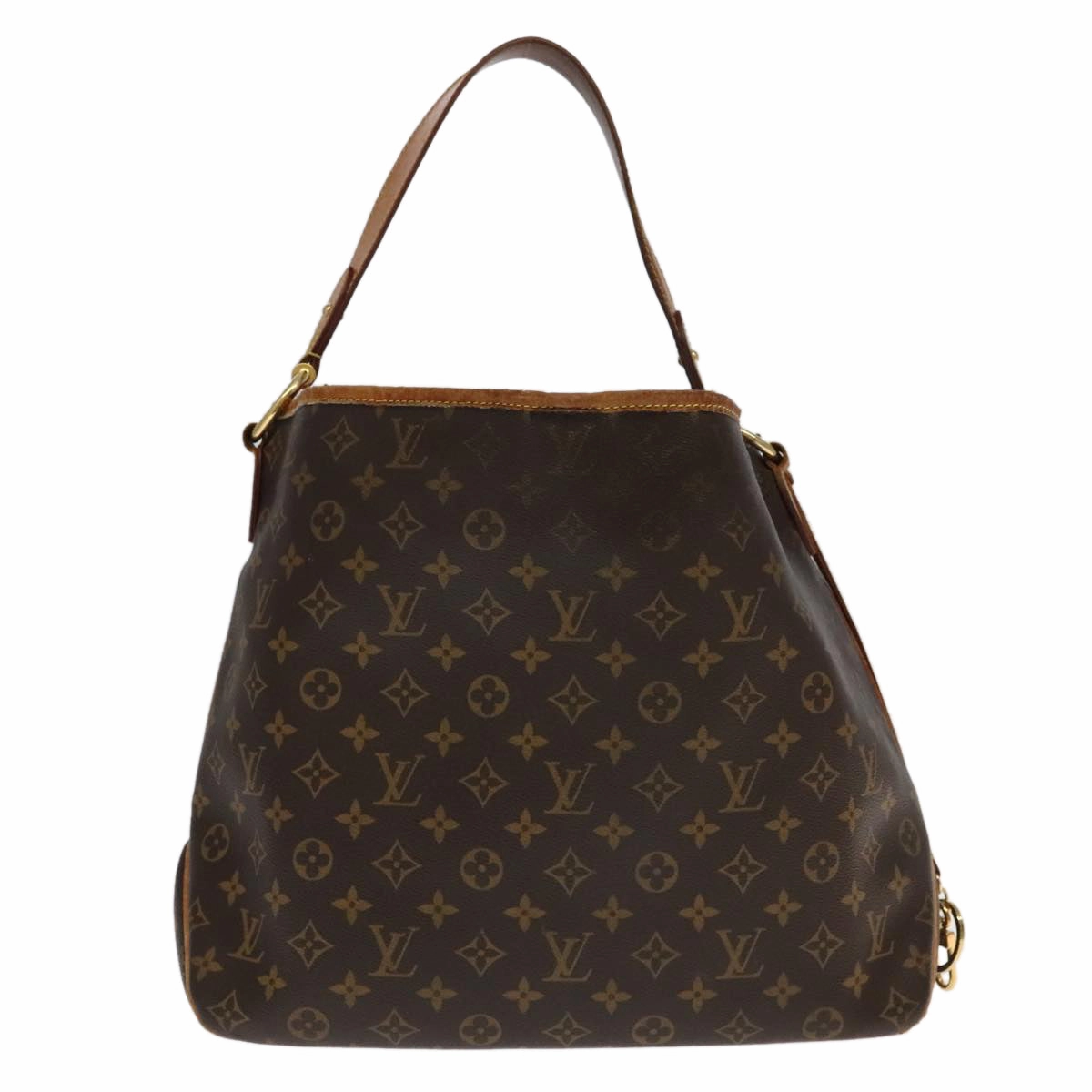 LOUIS VUITTON Monogram Delightful GM Shoulder Bag M40354 LV bs20782
