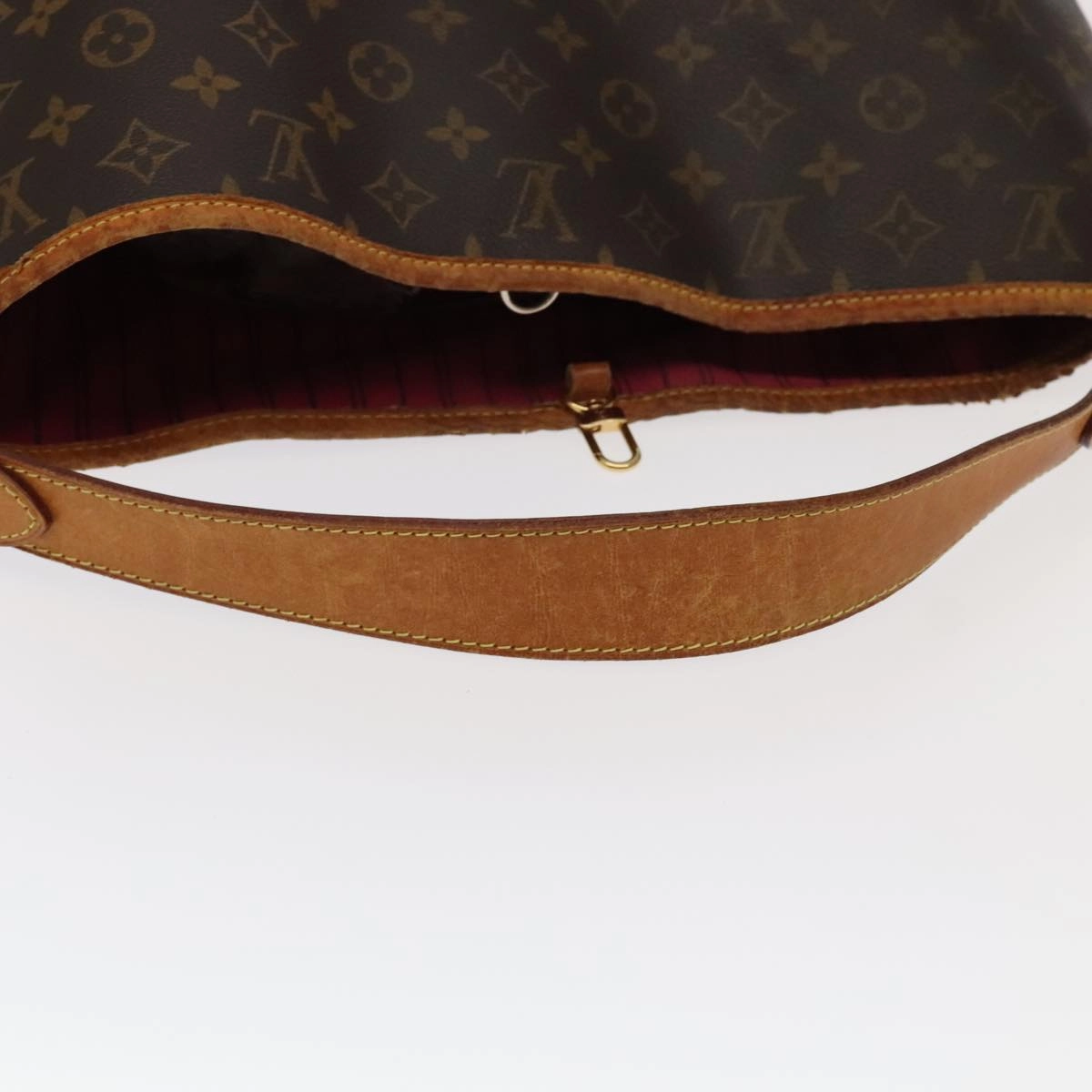 LOUIS VUITTON Monogram Delightful GM Shoulder Bag M40354 LV bs20782