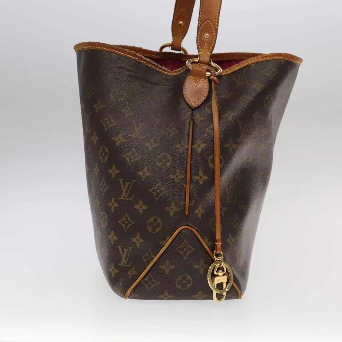 LOUIS VUITTON Monogram Delightful GM Shoulder Bag M40354 LV bs20782