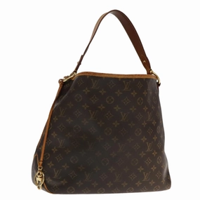 LOUIS VUITTON Monogram Delightful GM Shoulder Bag M40354 LV bs20782
