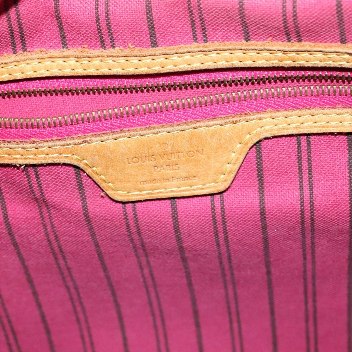 LOUIS VUITTON Monogram Delightful GM Shoulder Bag M40354 LV bs20782