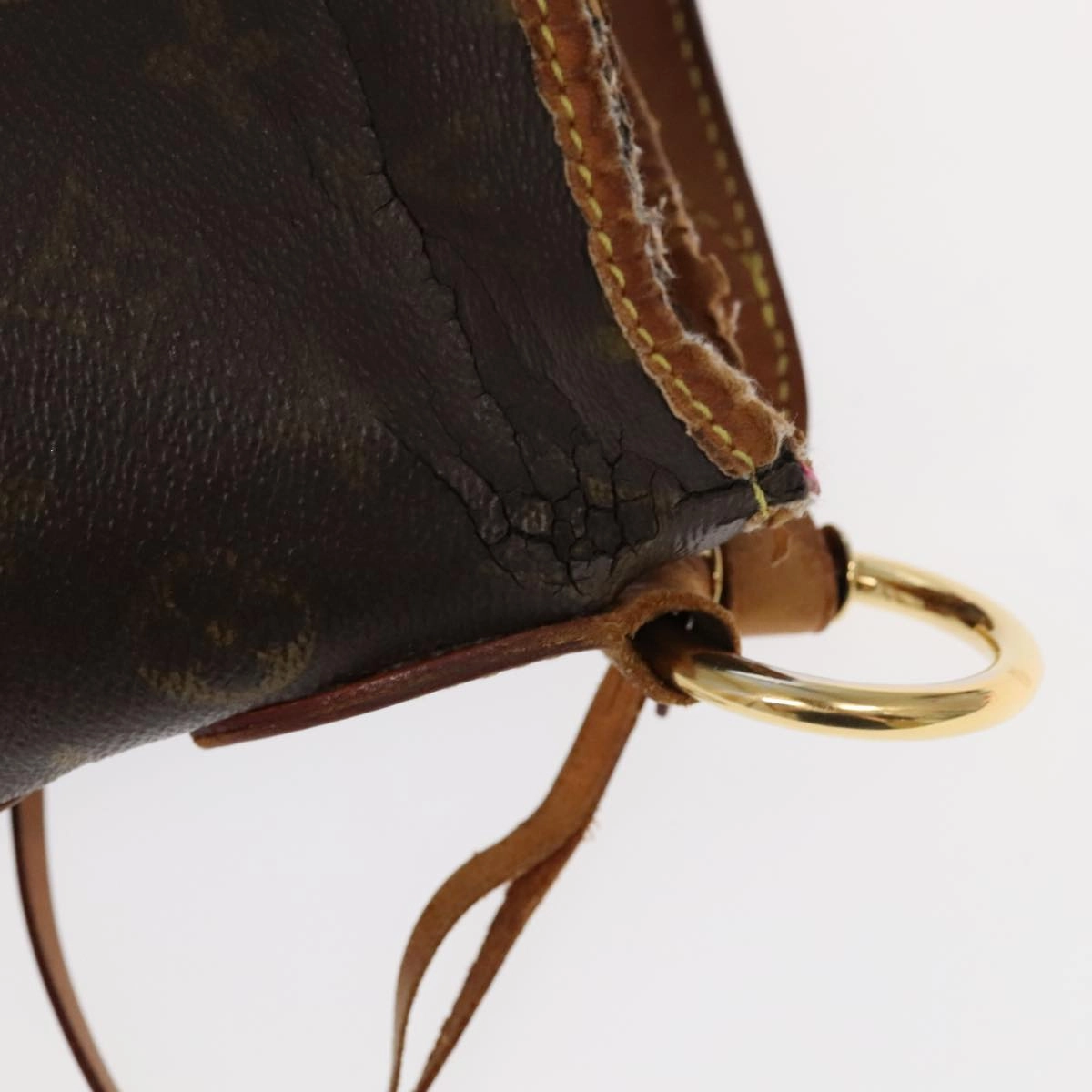 LOUIS VUITTON Monogram Delightful GM Shoulder Bag M40354 LV bs20782