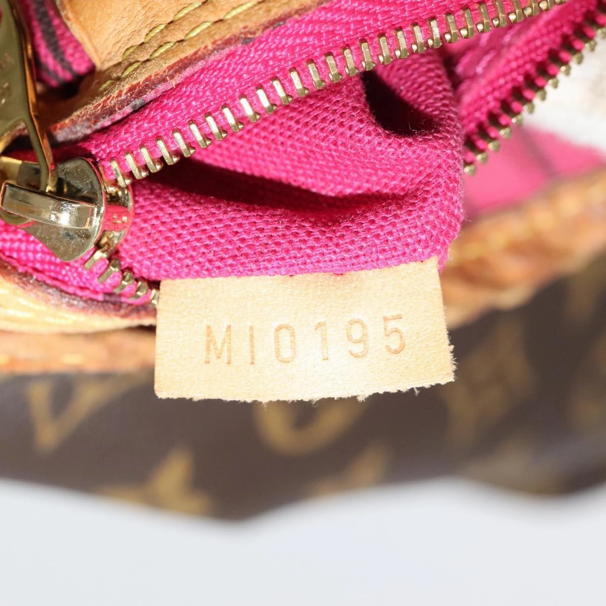 LOUIS VUITTON Monogram Delightful GM Shoulder Bag M40354 LV bs20782