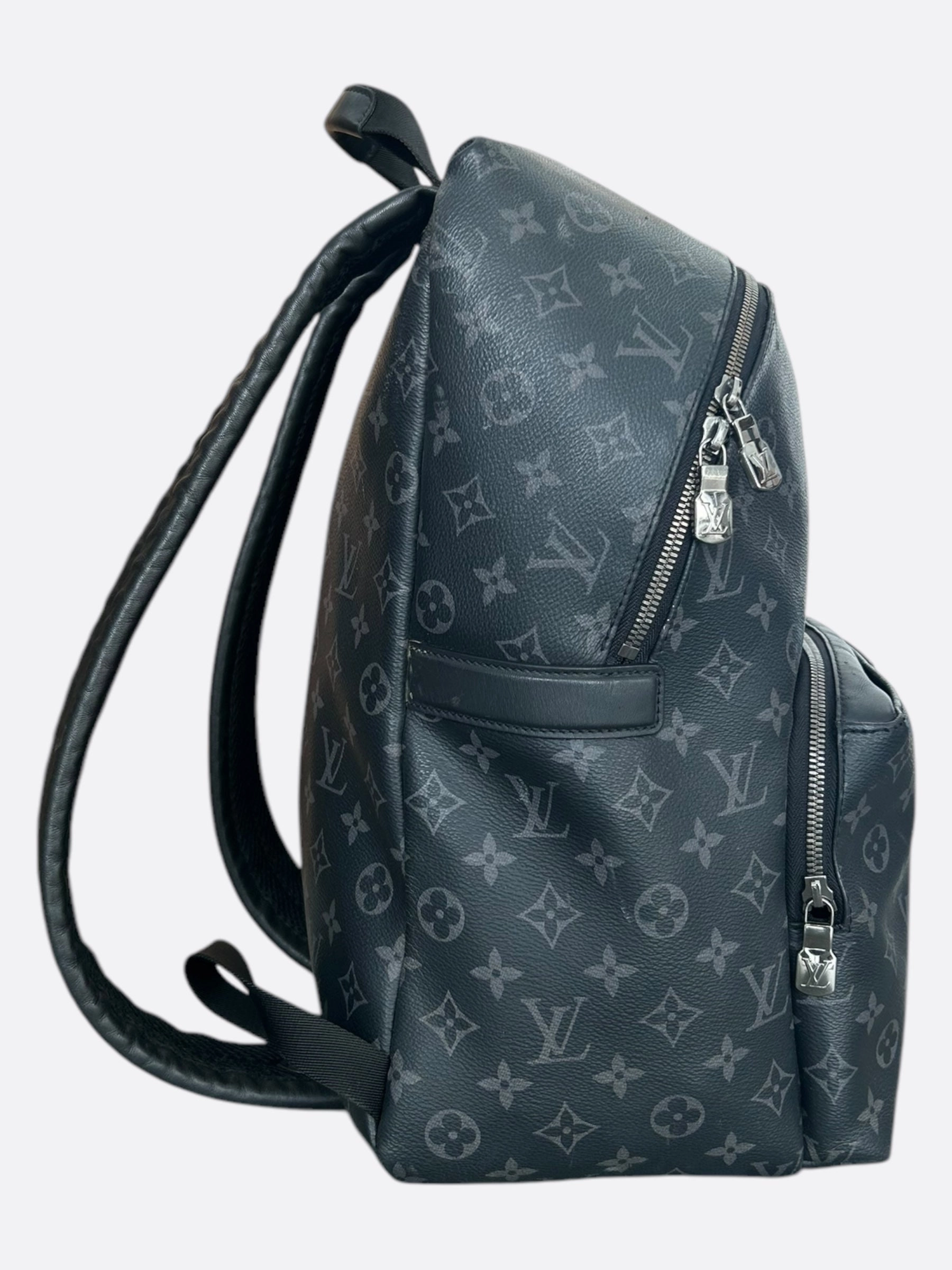 Louis Vuitton Monogram Eclipse Discovery Backpack