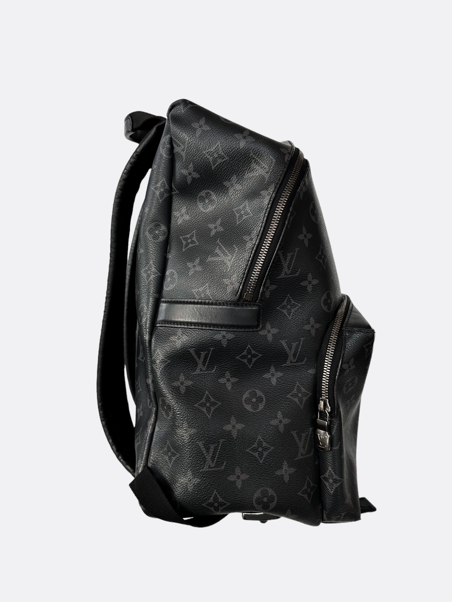 Louis Vuitton Monogram Eclipse Discovery Backpack