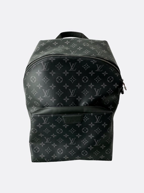 Louis Vuitton Monogram Eclipse Discovery Backpack