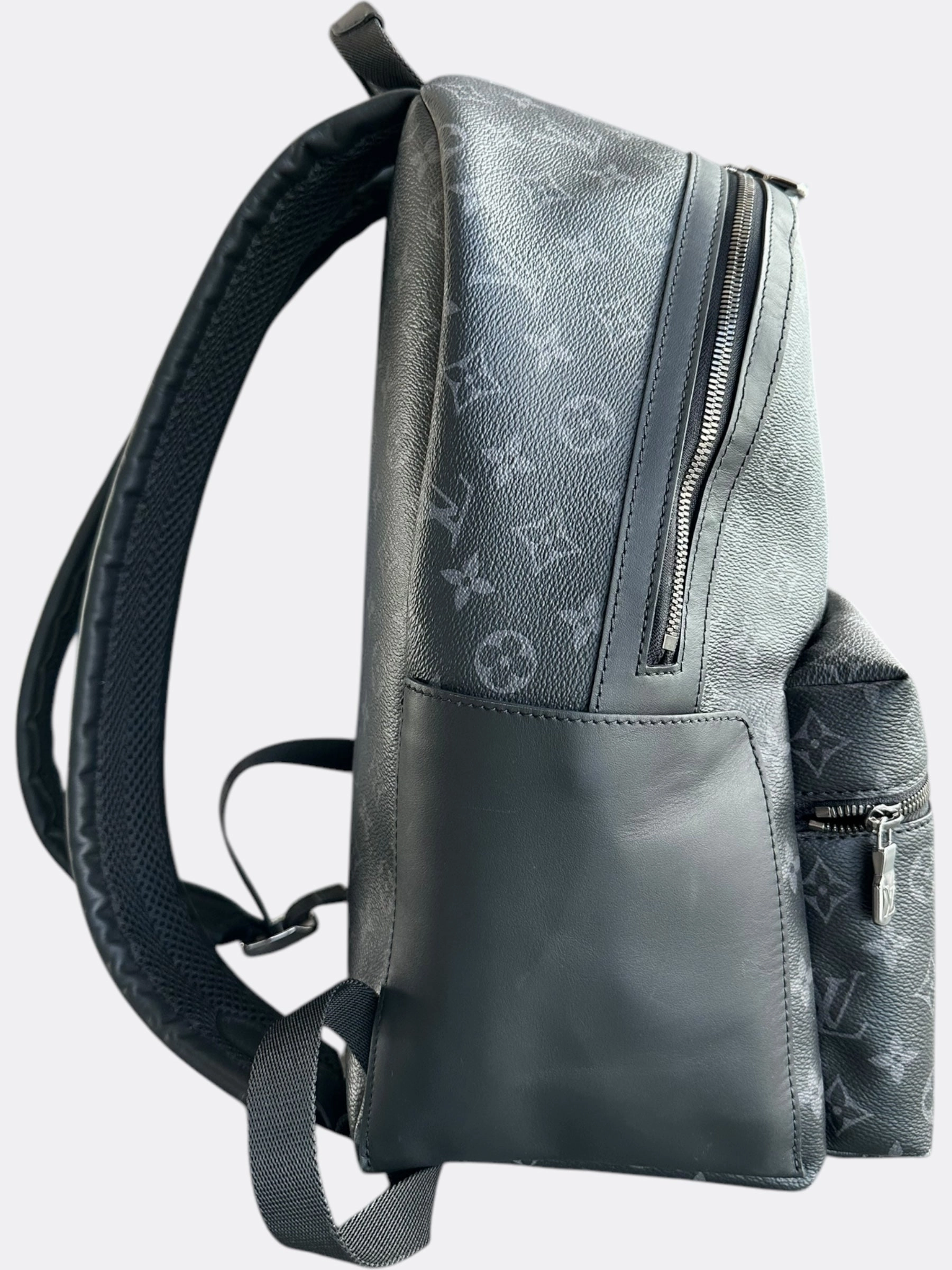 Louis Vuitton Monogram Eclipse Discovery Backpack
