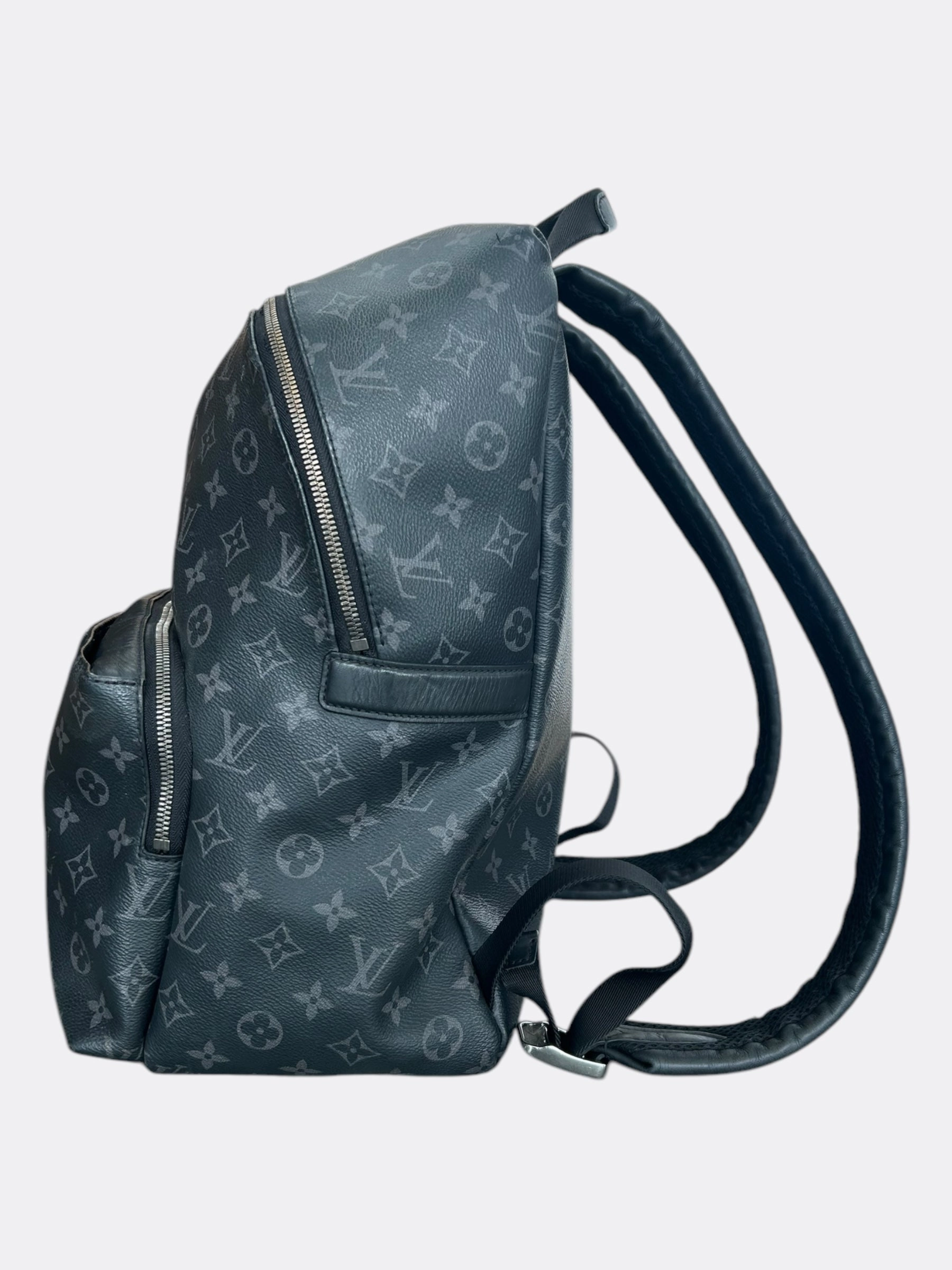 Louis Vuitton Monogram Eclipse Discovery Backpack