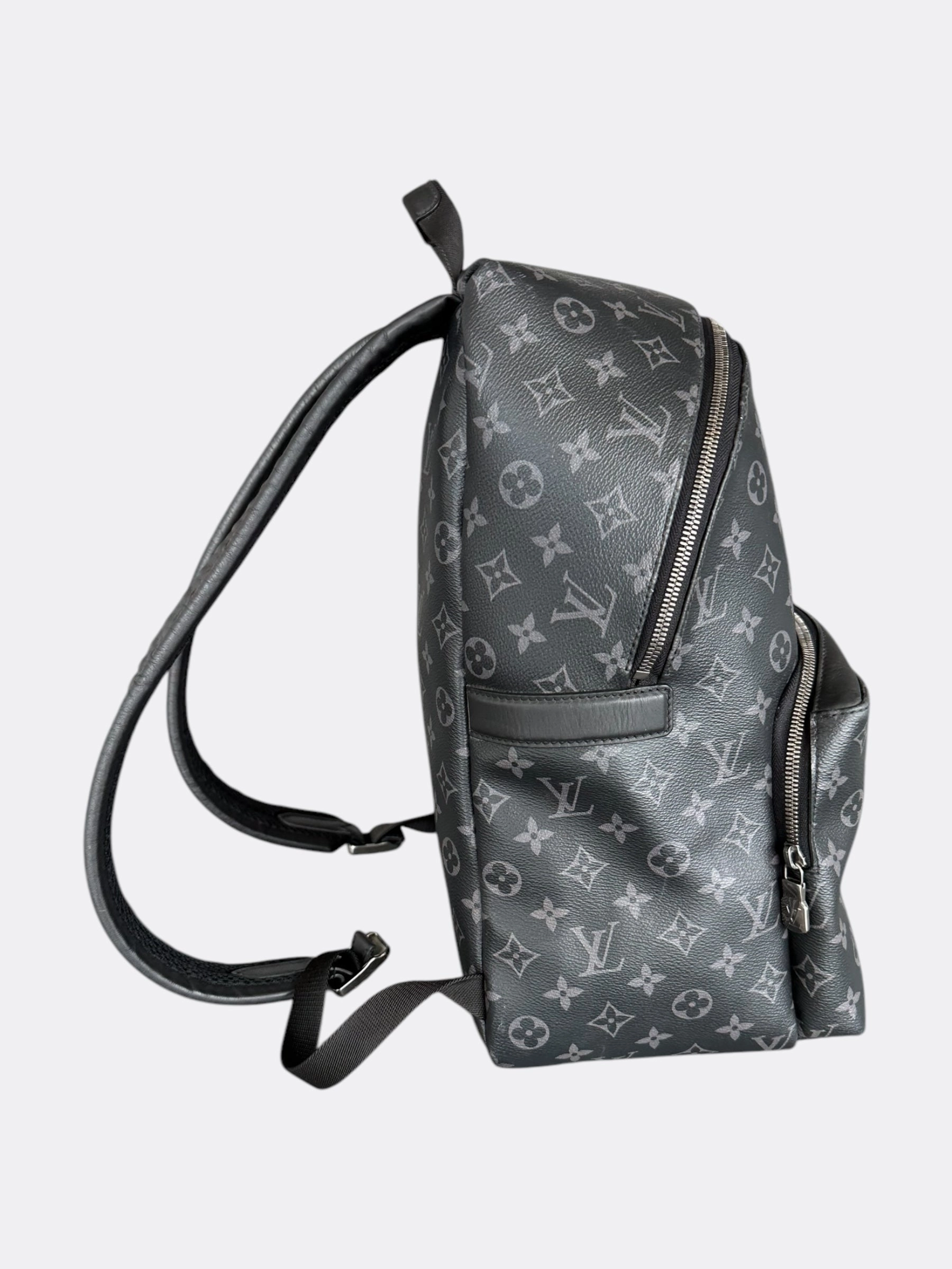 Louis Vuitton Monogram Eclipse Discovery Backpack
