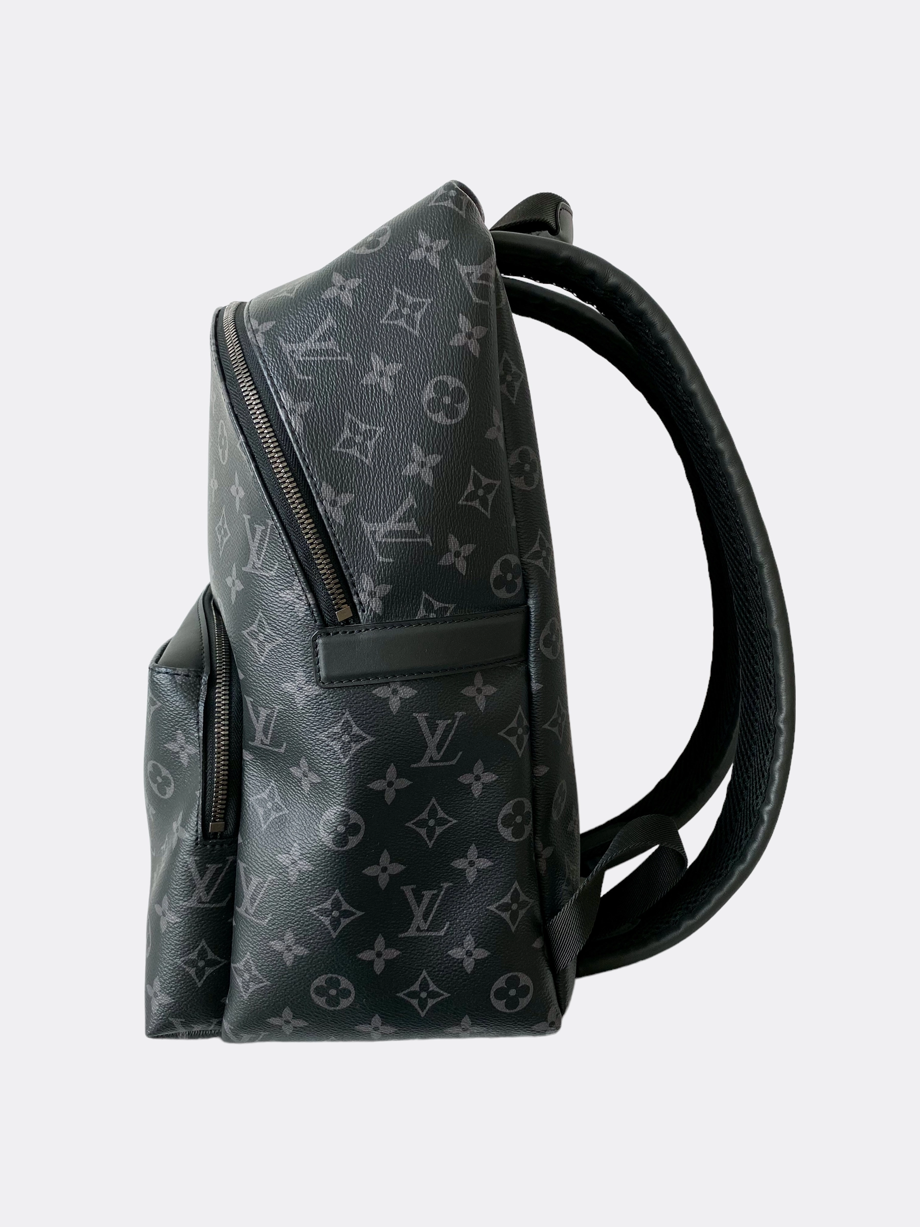 Louis Vuitton Monogram Eclipse Discovery Backpack