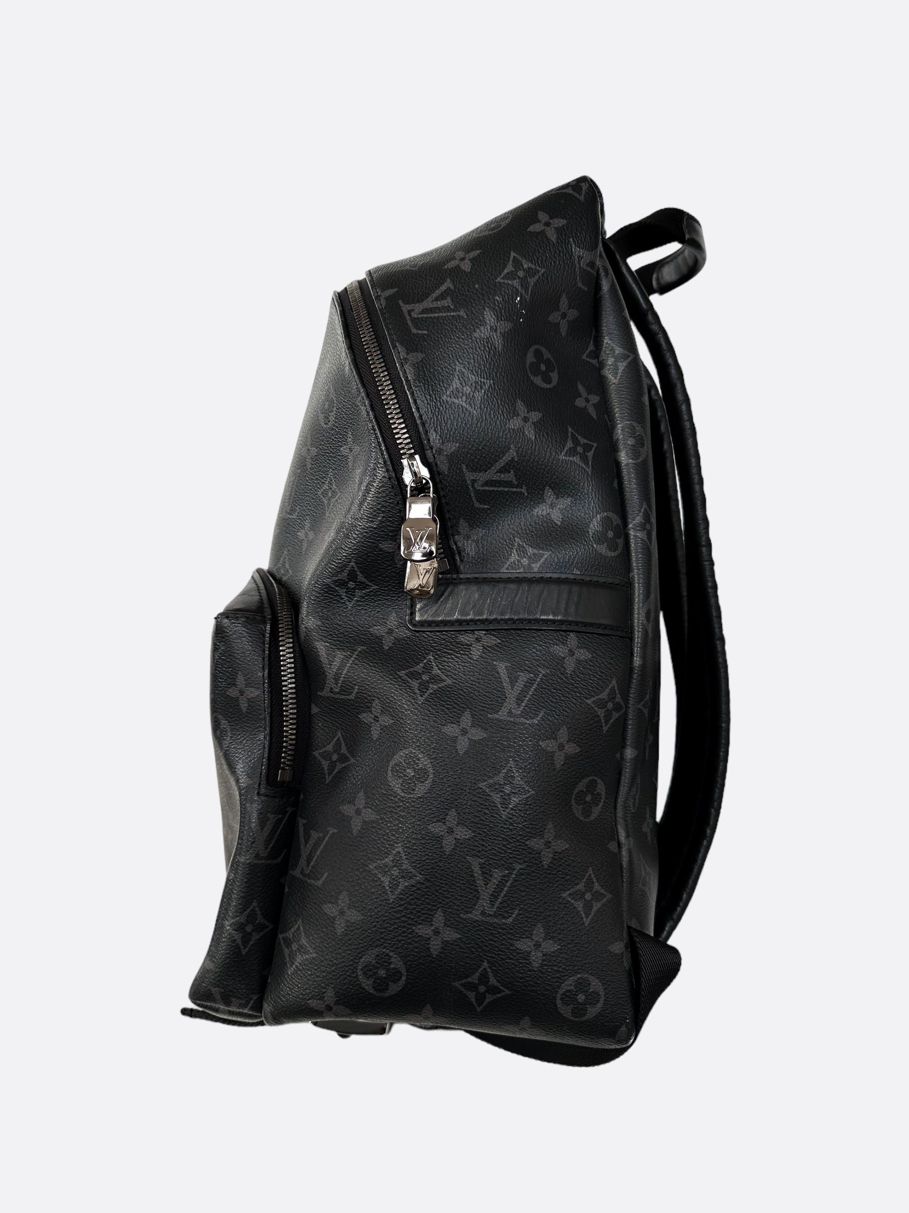 Louis Vuitton Monogram Eclipse Discovery Backpack