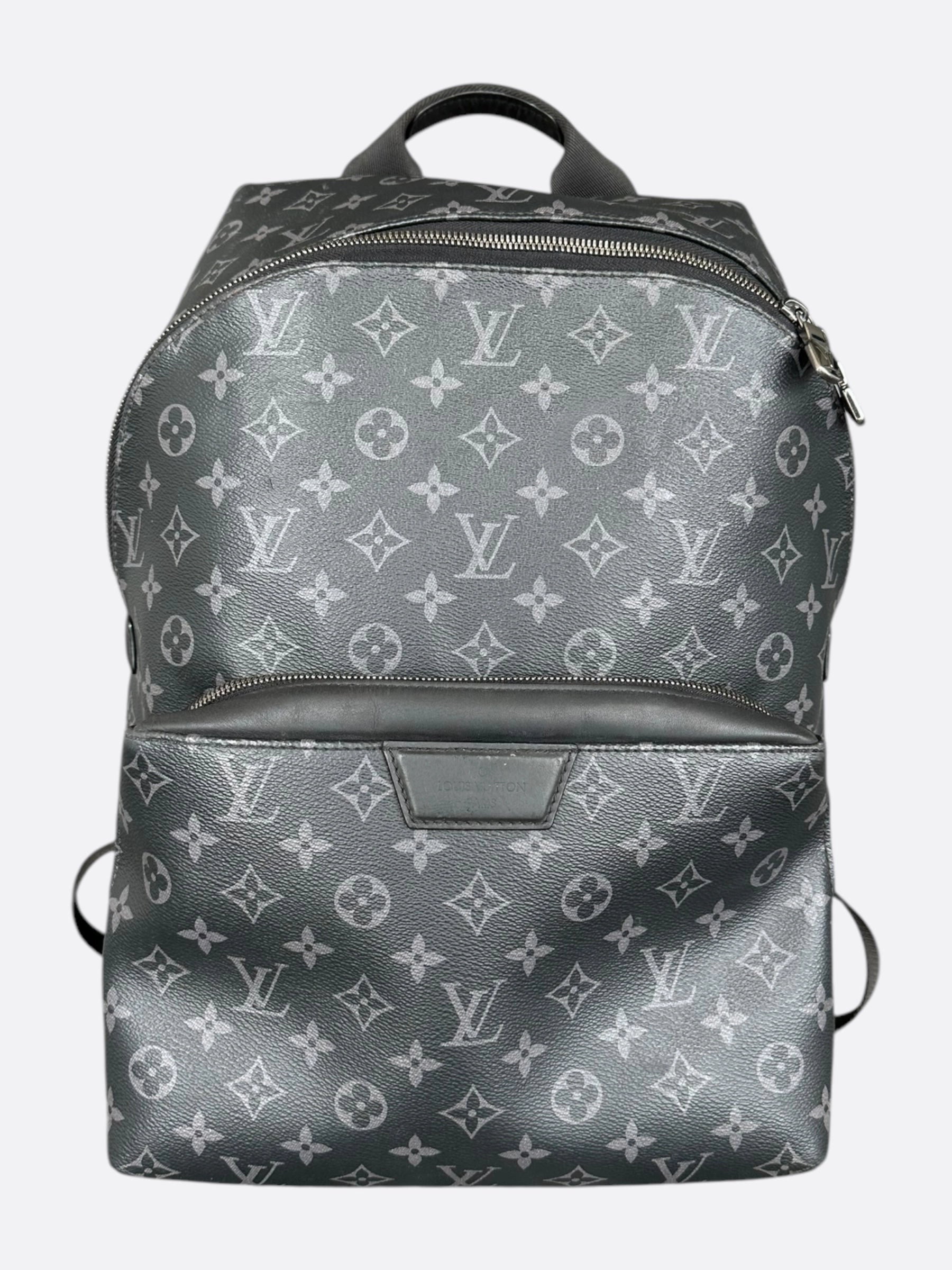 Louis Vuitton Monogram Eclipse Discovery Backpack