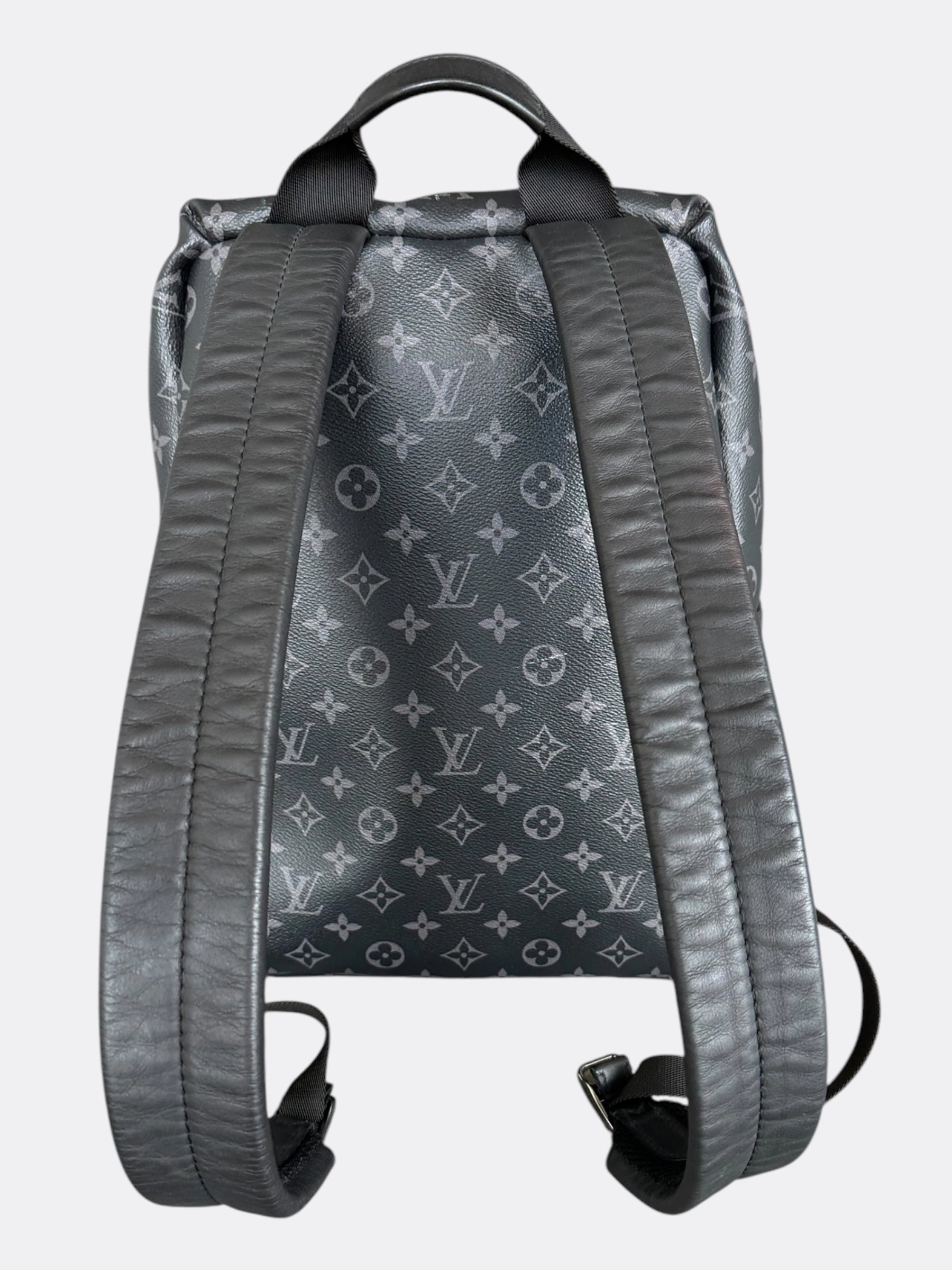 Louis Vuitton Monogram Eclipse Discovery Backpack