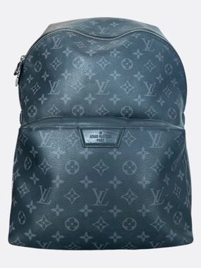 Louis Vuitton Monogram Eclipse Discovery Backpack