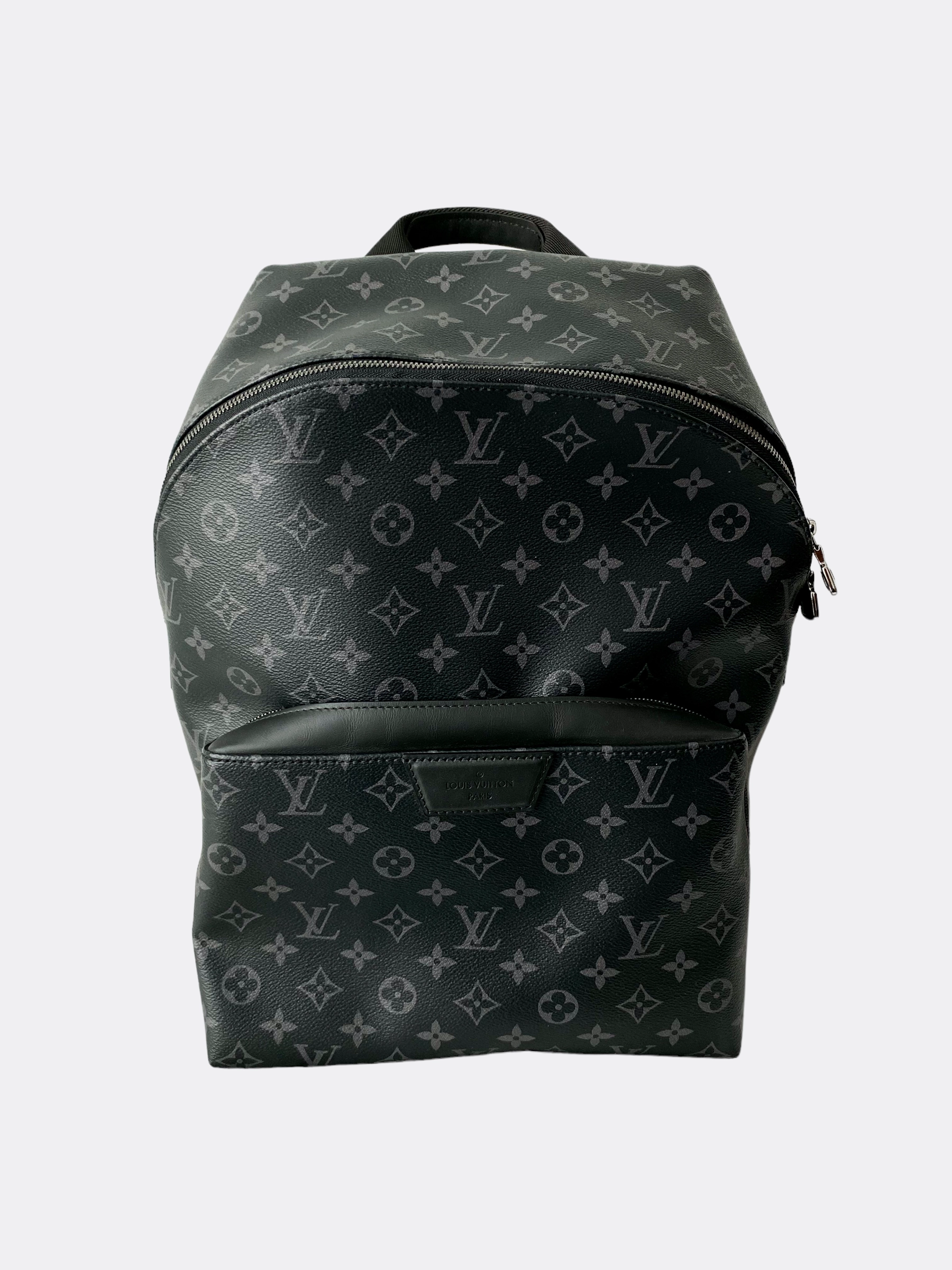 Louis Vuitton Monogram Eclipse Discovery Backpack