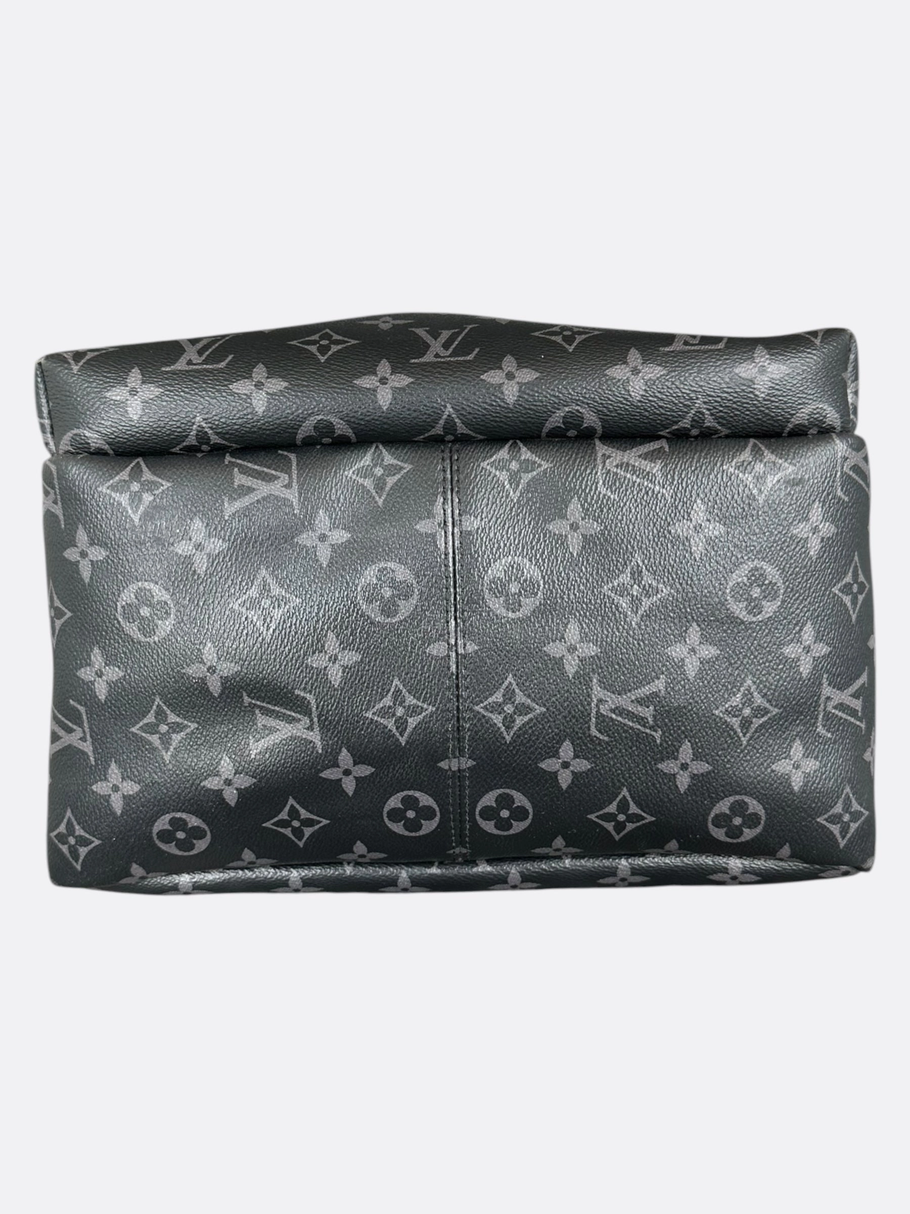 Louis Vuitton Monogram Eclipse Discovery Backpack