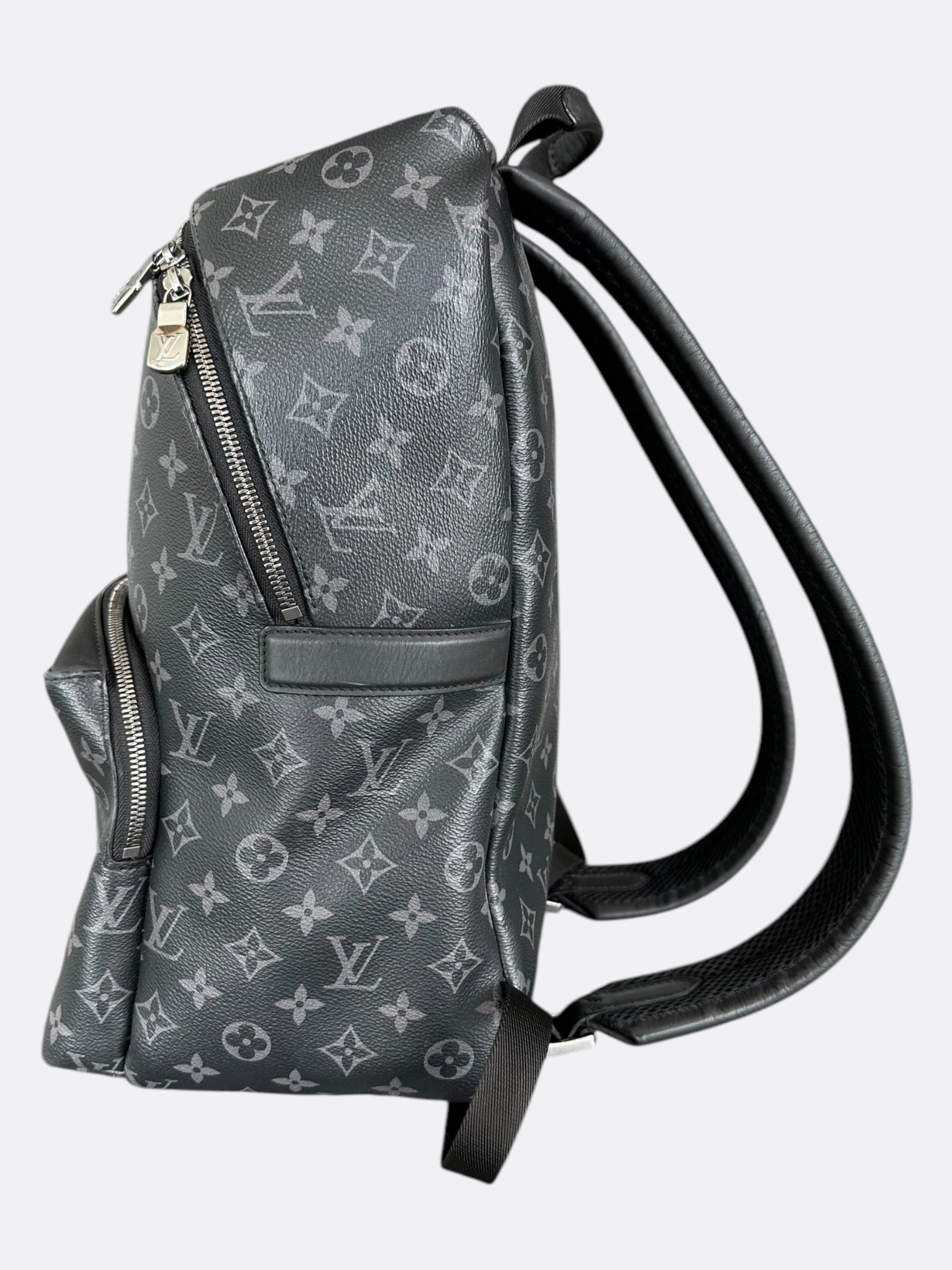Louis Vuitton Monogram Eclipse Discovery Backpack
