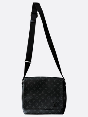 Louis Vuitton Monogram Eclipse District Messenger Bag
