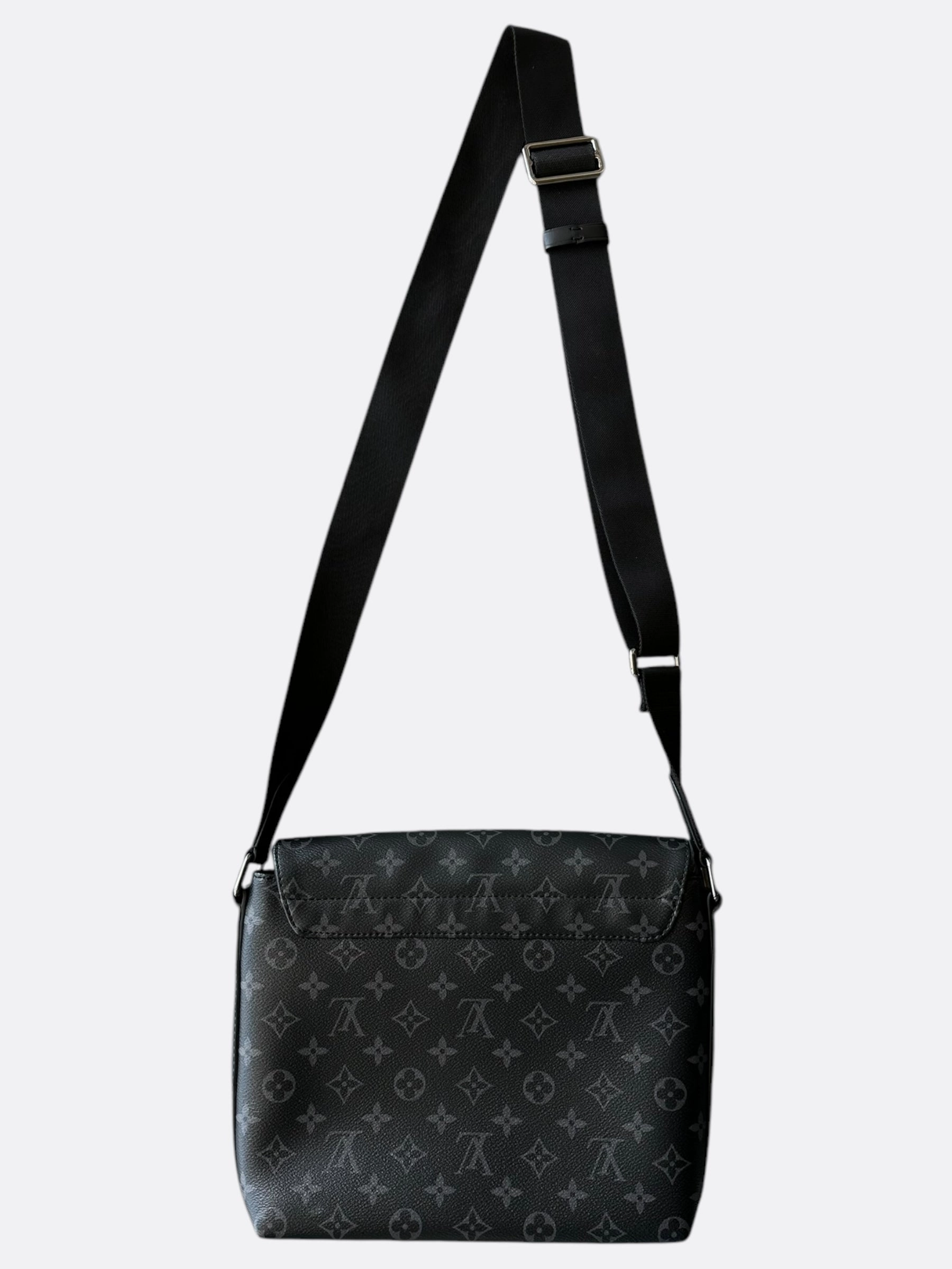 Louis Vuitton Monogram Eclipse District Messenger Bag