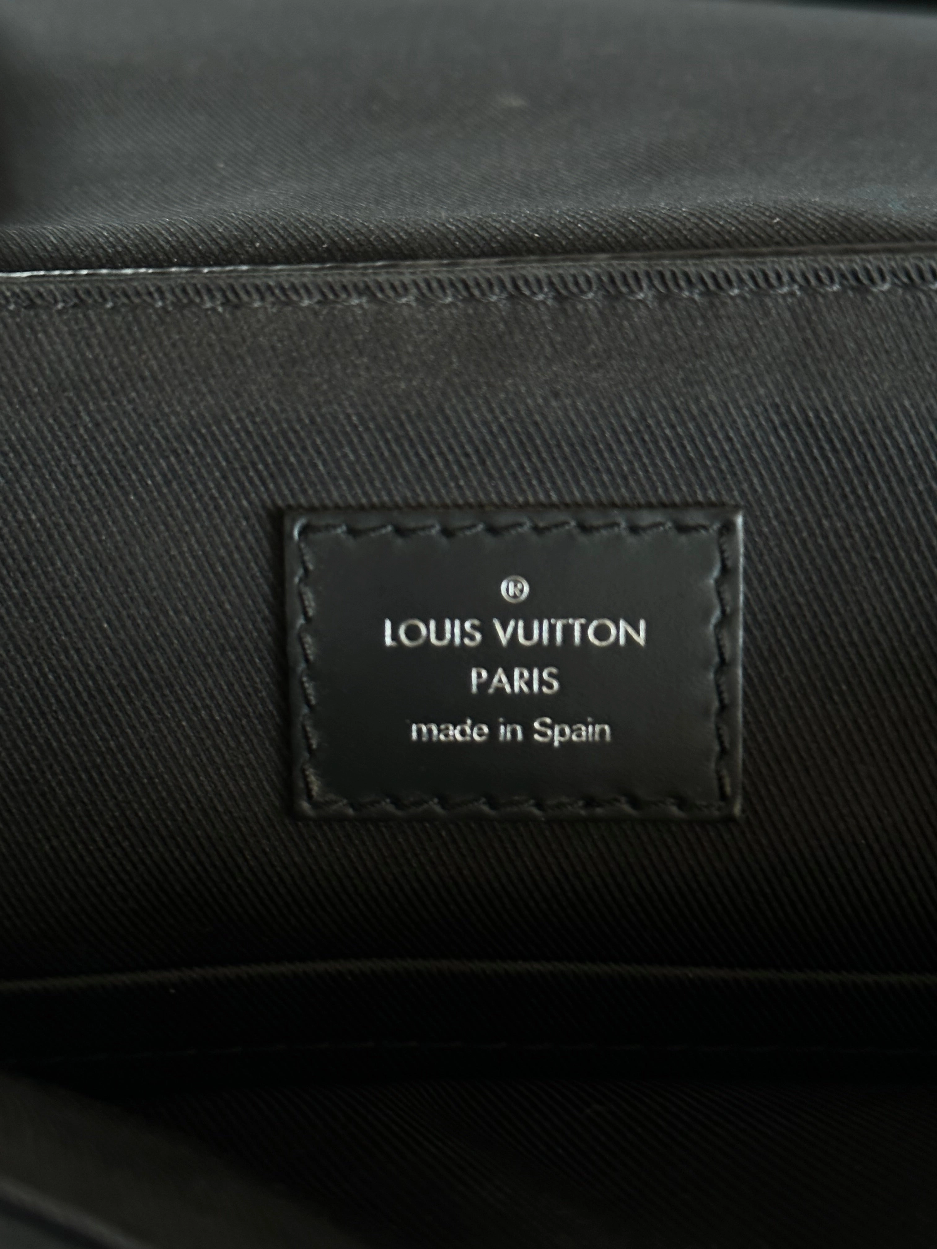 Louis Vuitton Monogram Eclipse District Messenger Bag