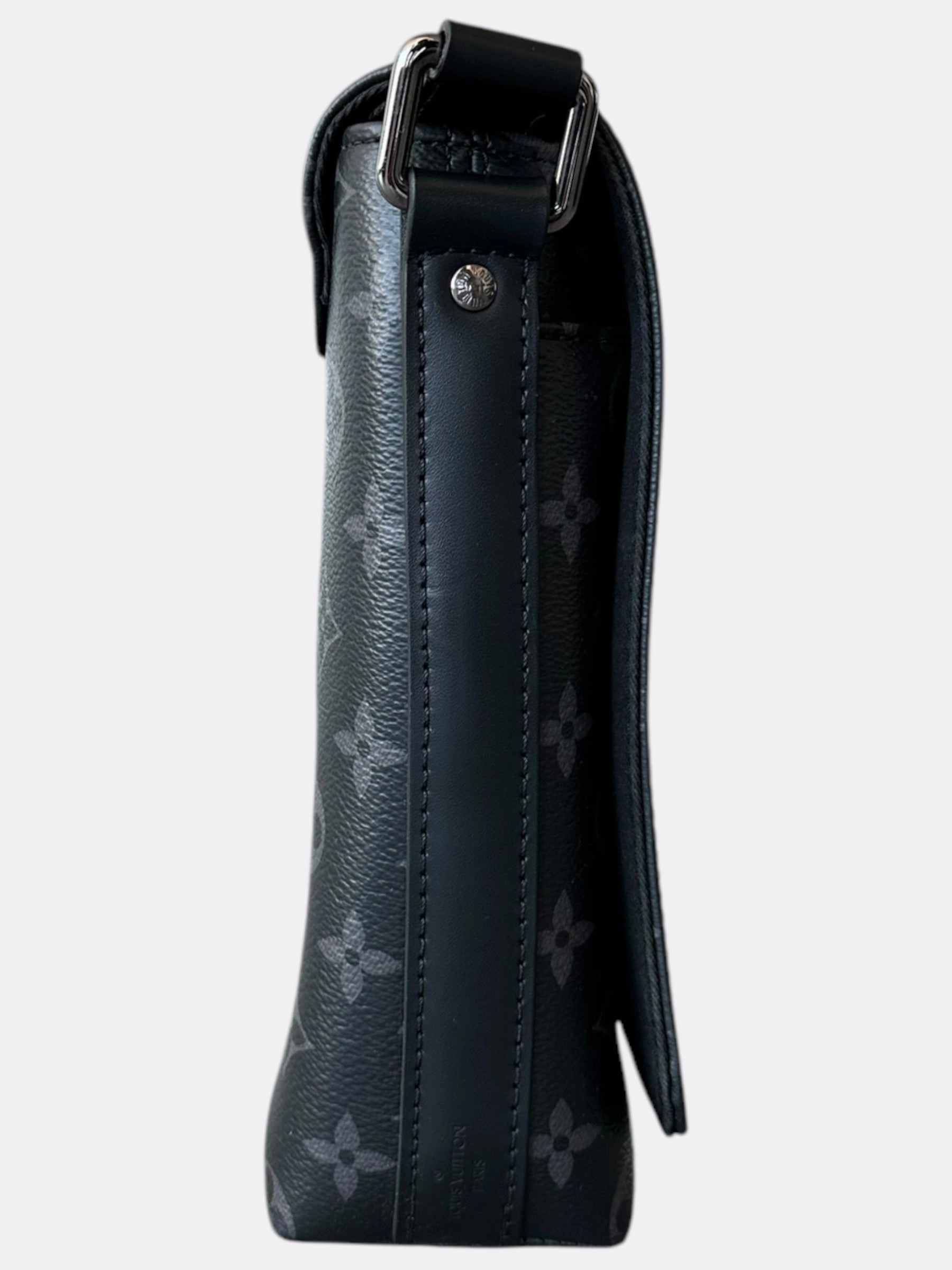Louis Vuitton Monogram Eclipse District Messenger Bag