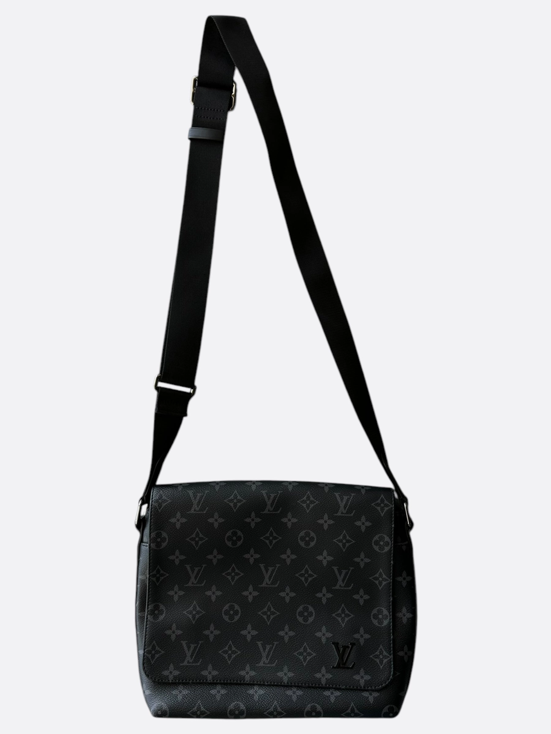 Louis Vuitton Monogram Eclipse District Messenger Bag