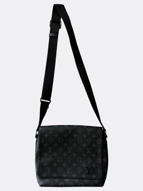 Louis Vuitton Monogram Eclipse District Messenger Bag