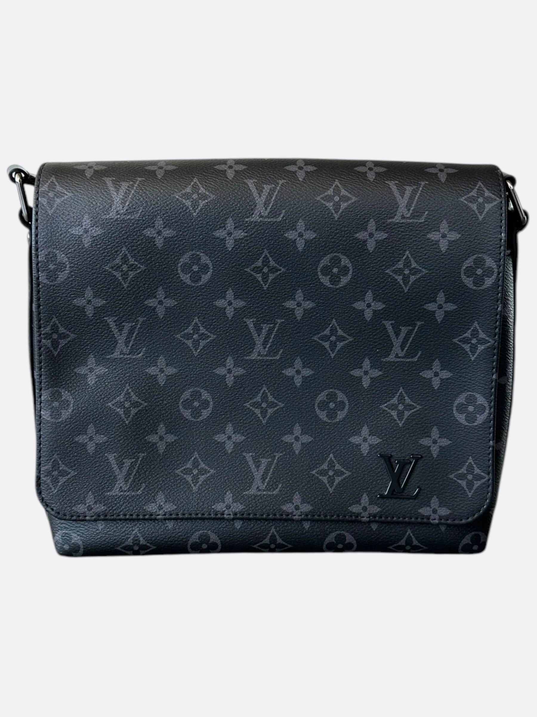 Louis Vuitton Monogram Eclipse District Messenger Bag