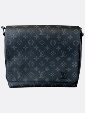 Louis Vuitton Monogram Eclipse District Messenger Bag