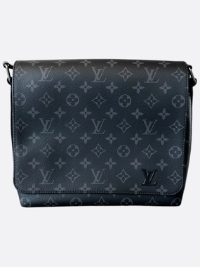 Louis Vuitton Monogram Eclipse District Messenger Bag