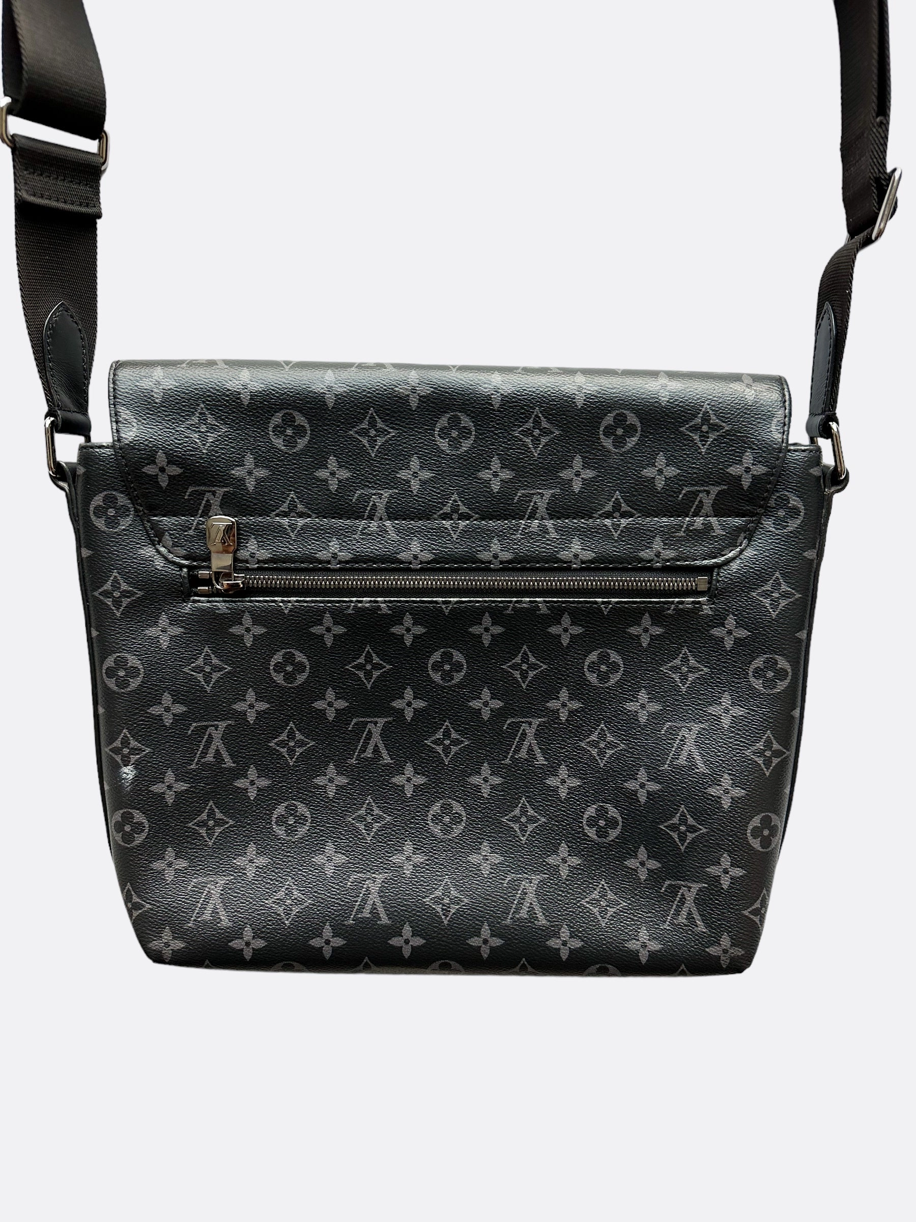 Louis Vuitton Monogram Eclipse District Messenger Bag