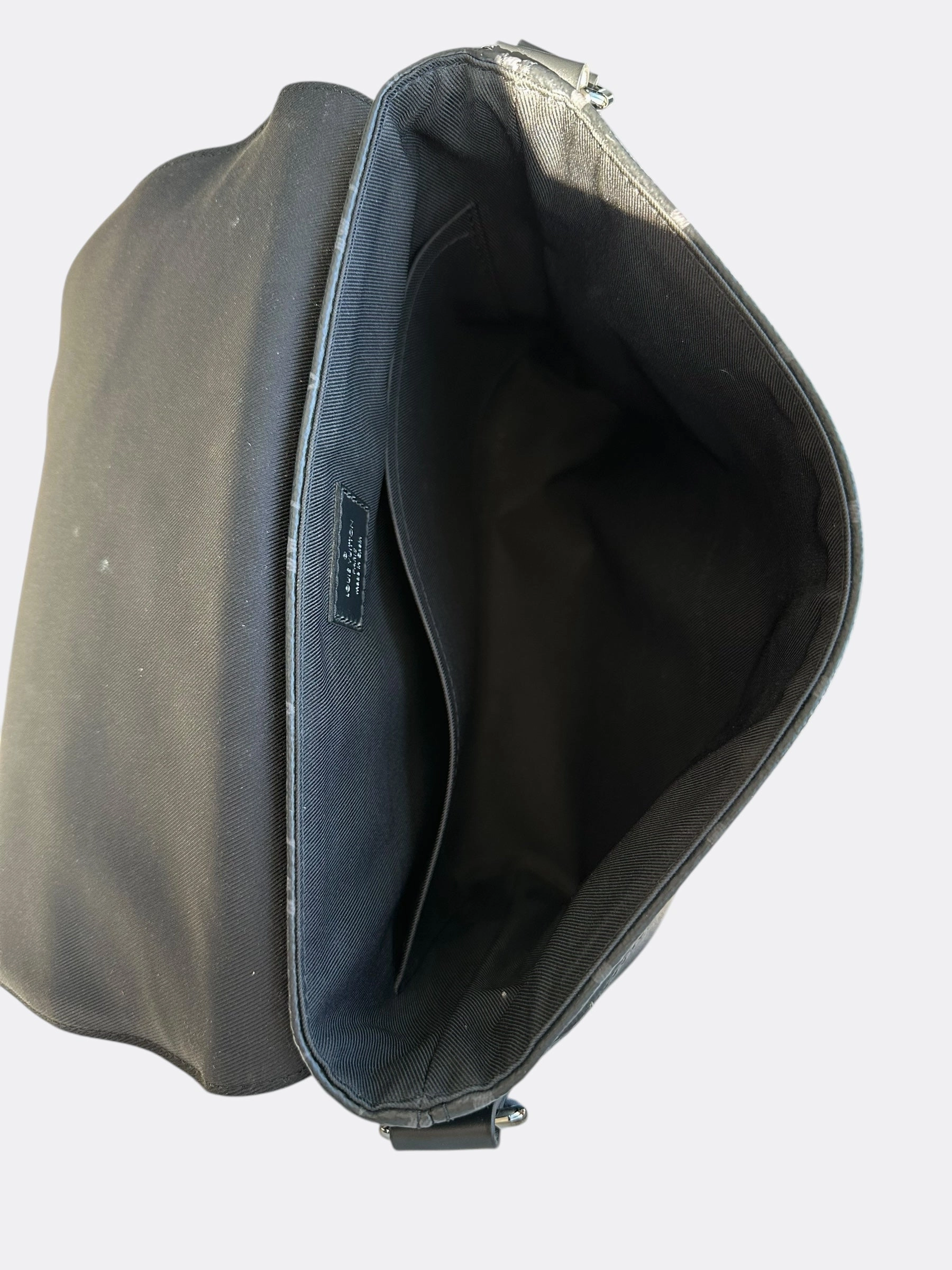 Louis Vuitton Monogram Eclipse District Messenger Bag