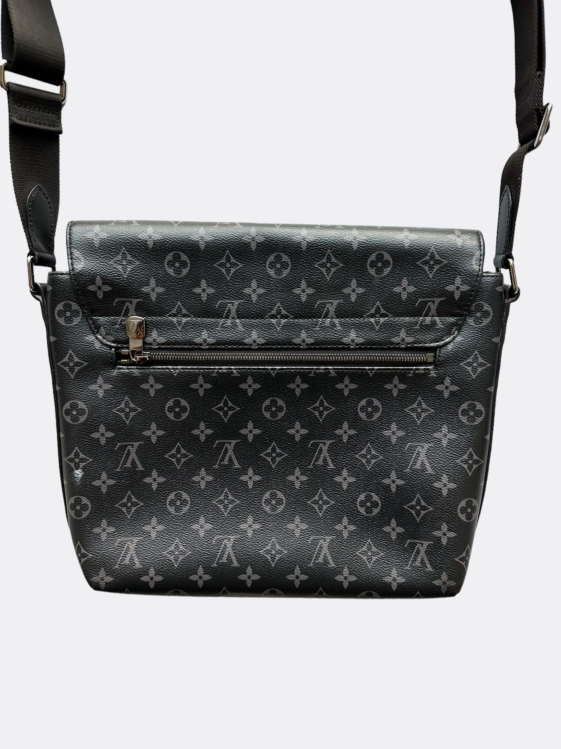 Louis Vuitton Monogram Eclipse District Messenger Bag