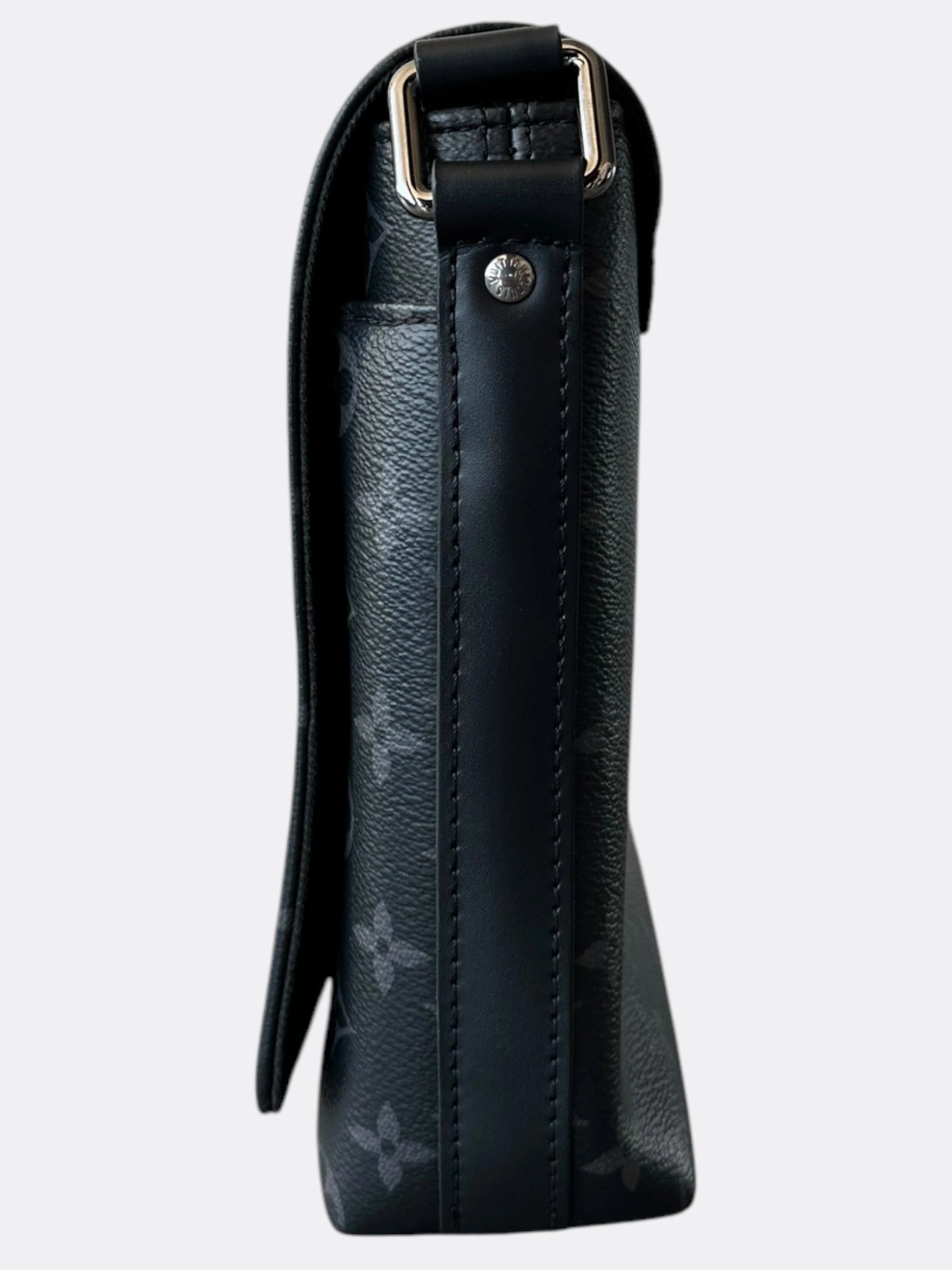 Louis Vuitton Monogram Eclipse District Messenger Bag