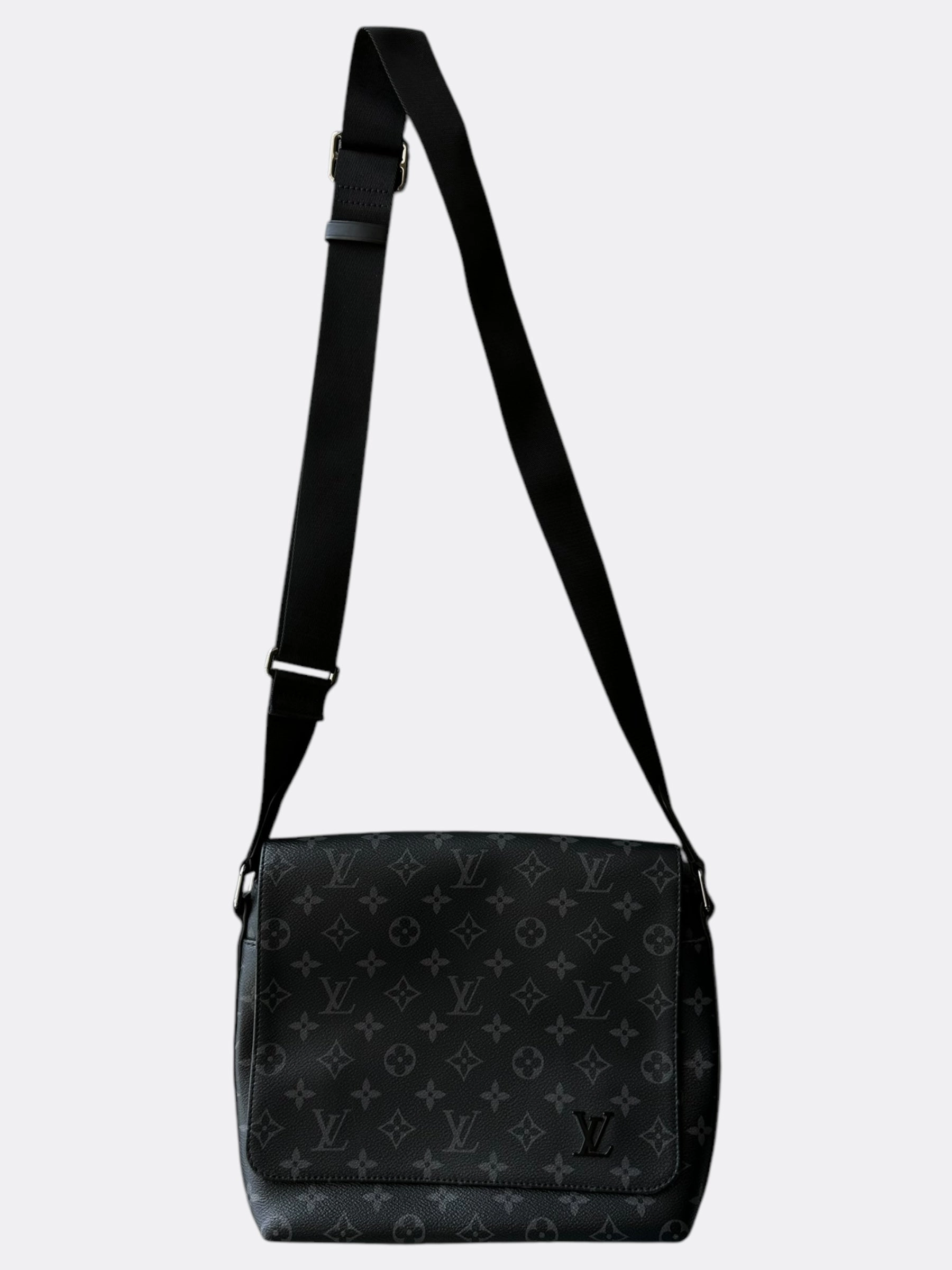 Louis Vuitton Monogram Eclipse District Messenger Bag