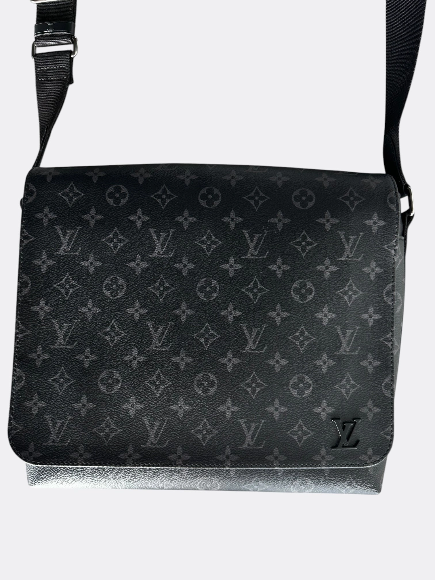 Louis Vuitton Monogram Eclipse District Messenger Bag