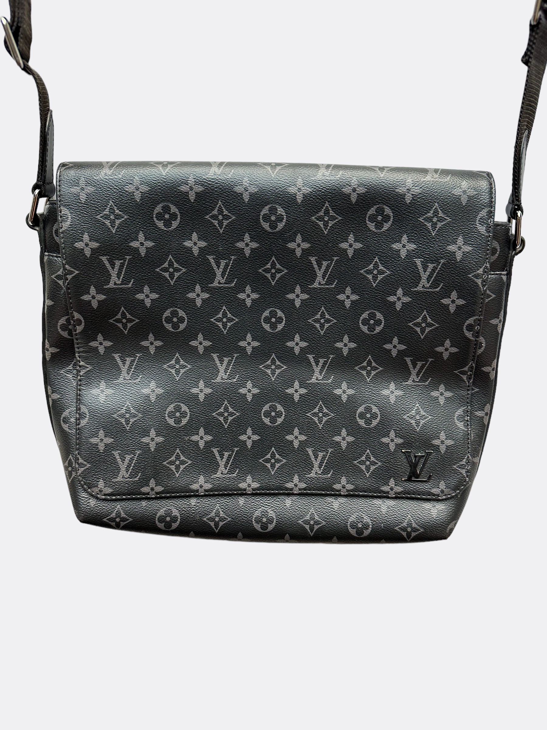 Louis Vuitton Monogram Eclipse District Messenger Bag