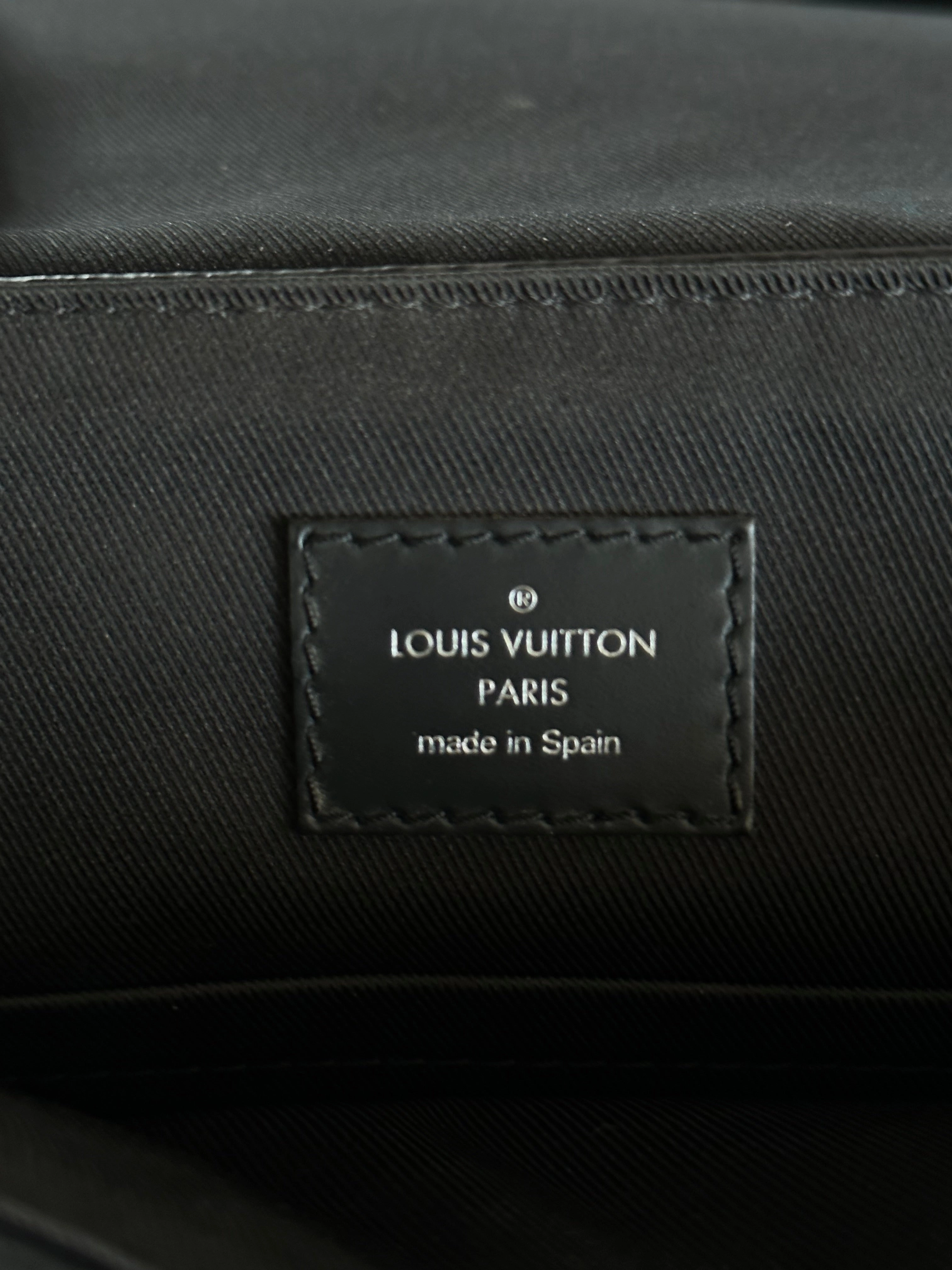 Louis Vuitton Monogram Eclipse District Messenger Bag