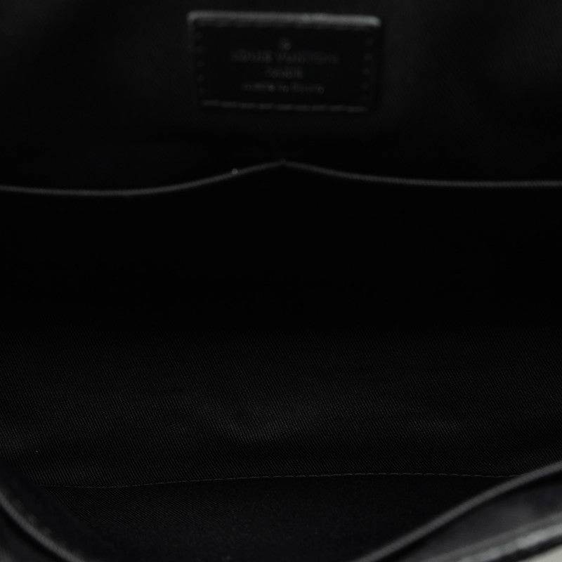 Louis Vuitton Monogram Eclipse District MM Shoulder Bag M45271 Black  Men's