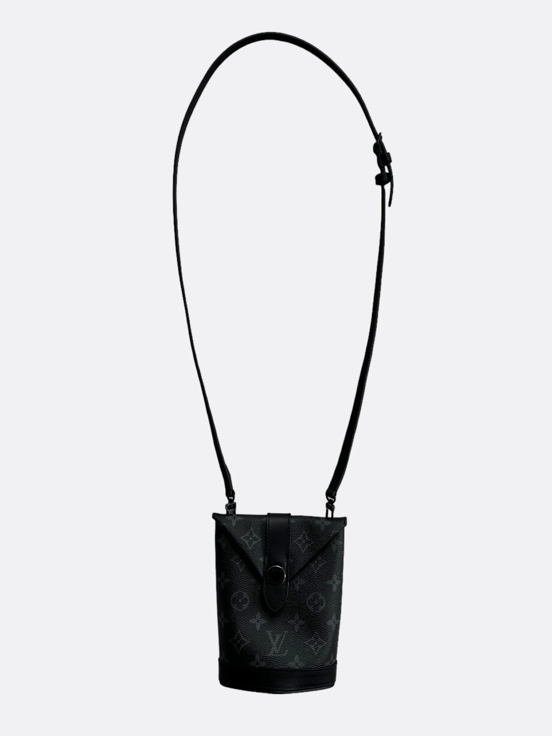 Louis Vuitton Monogram Eclipse Envelope Pouch