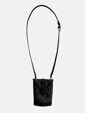 Louis Vuitton Monogram Eclipse Envelope Pouch