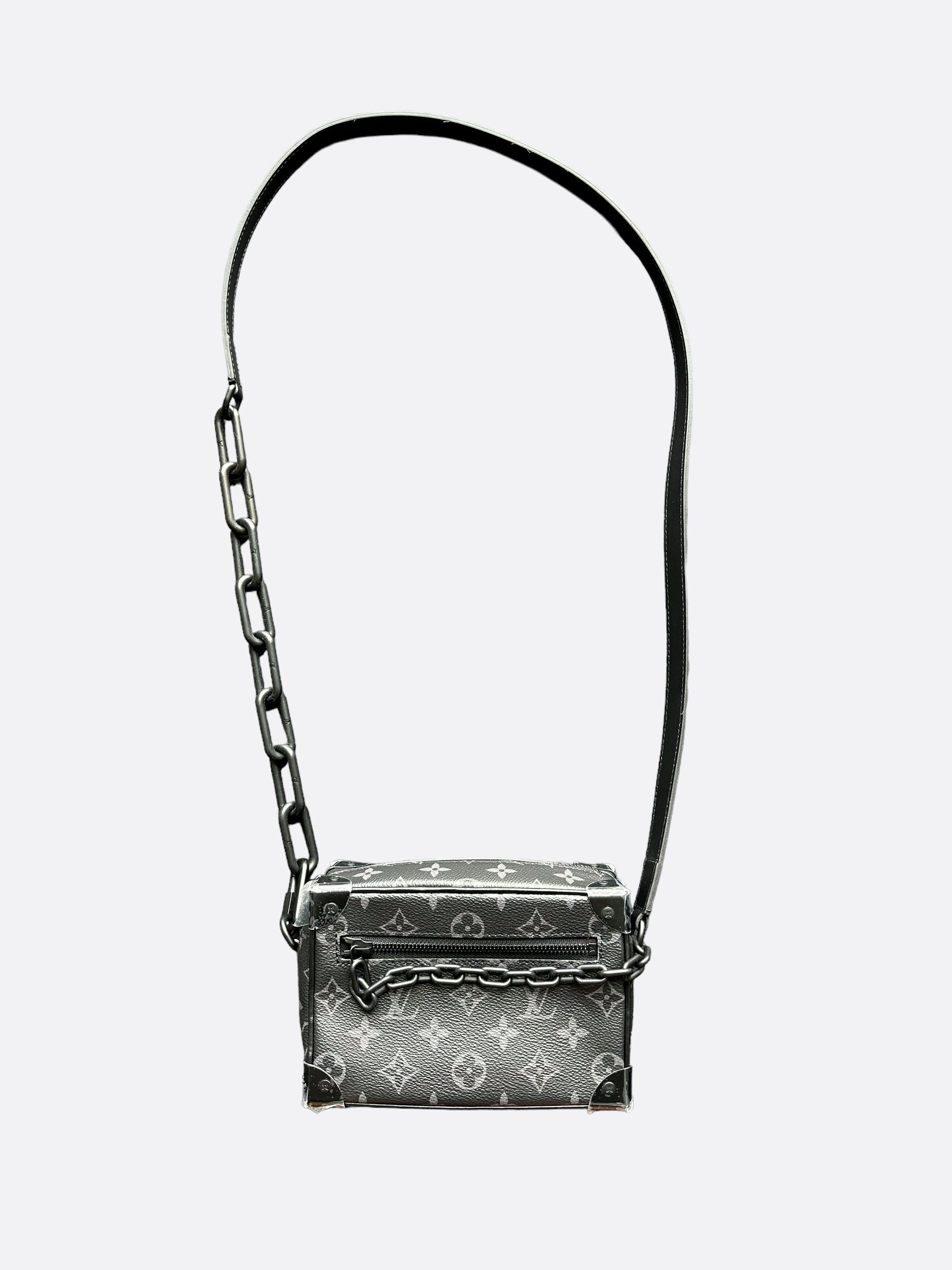 Louis Vuitton Monogram Eclipse Mini Soft Trunk