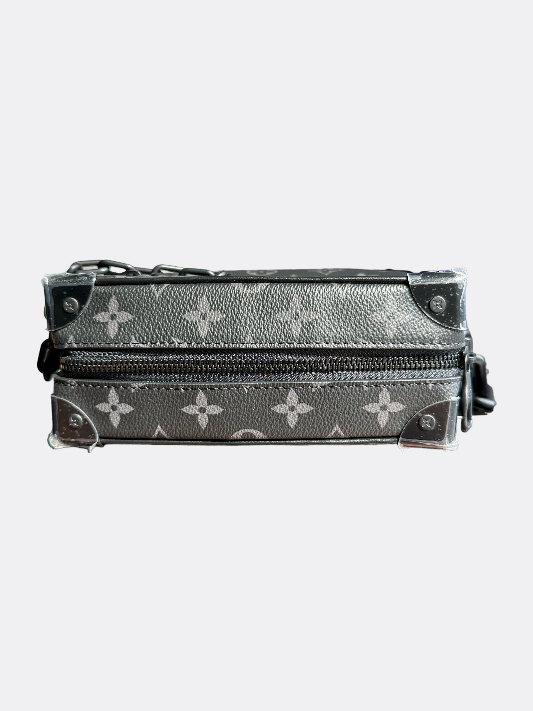 Louis Vuitton Monogram Eclipse Mini Soft Trunk