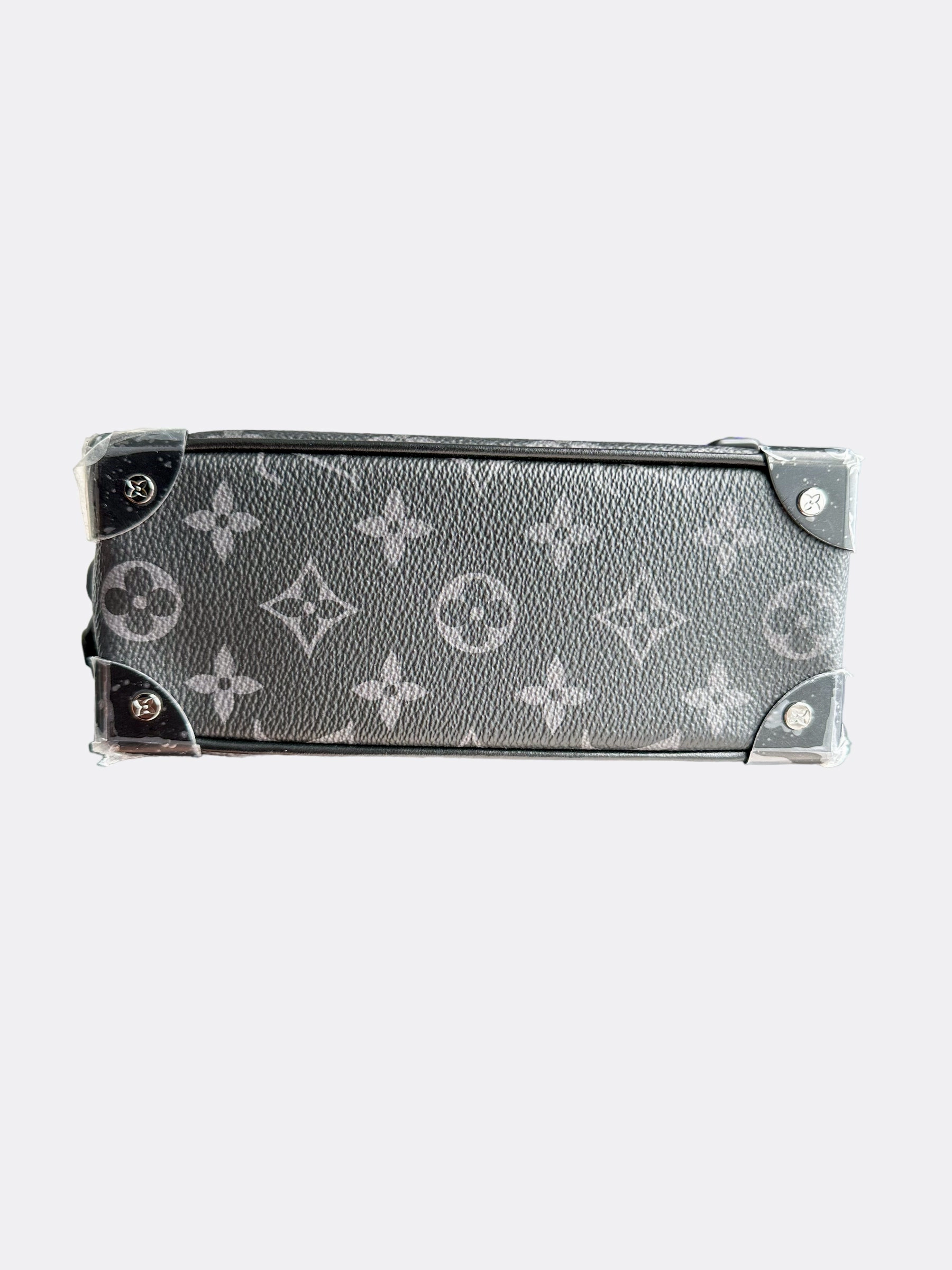 Louis Vuitton Monogram Eclipse Mini Soft Trunk