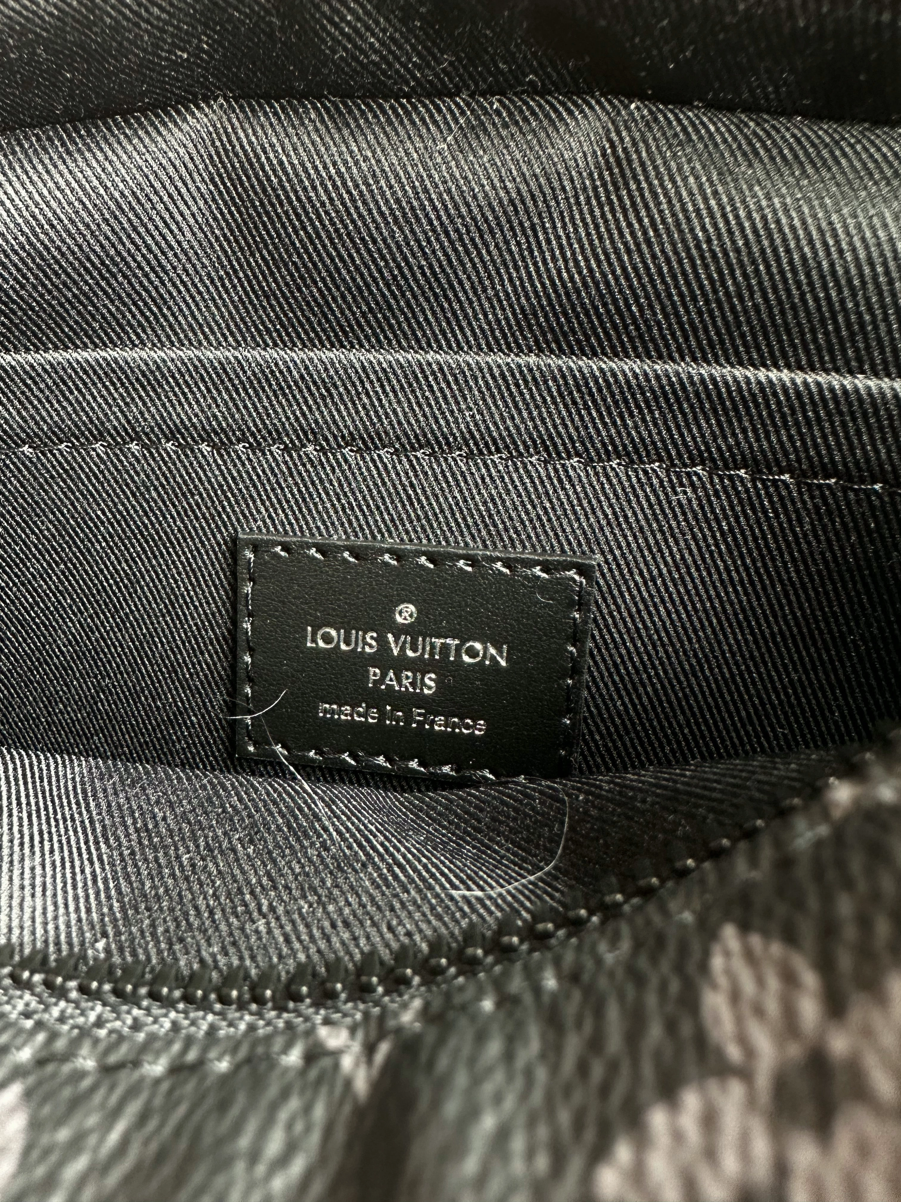 Louis Vuitton Monogram Eclipse Mini Soft Trunk