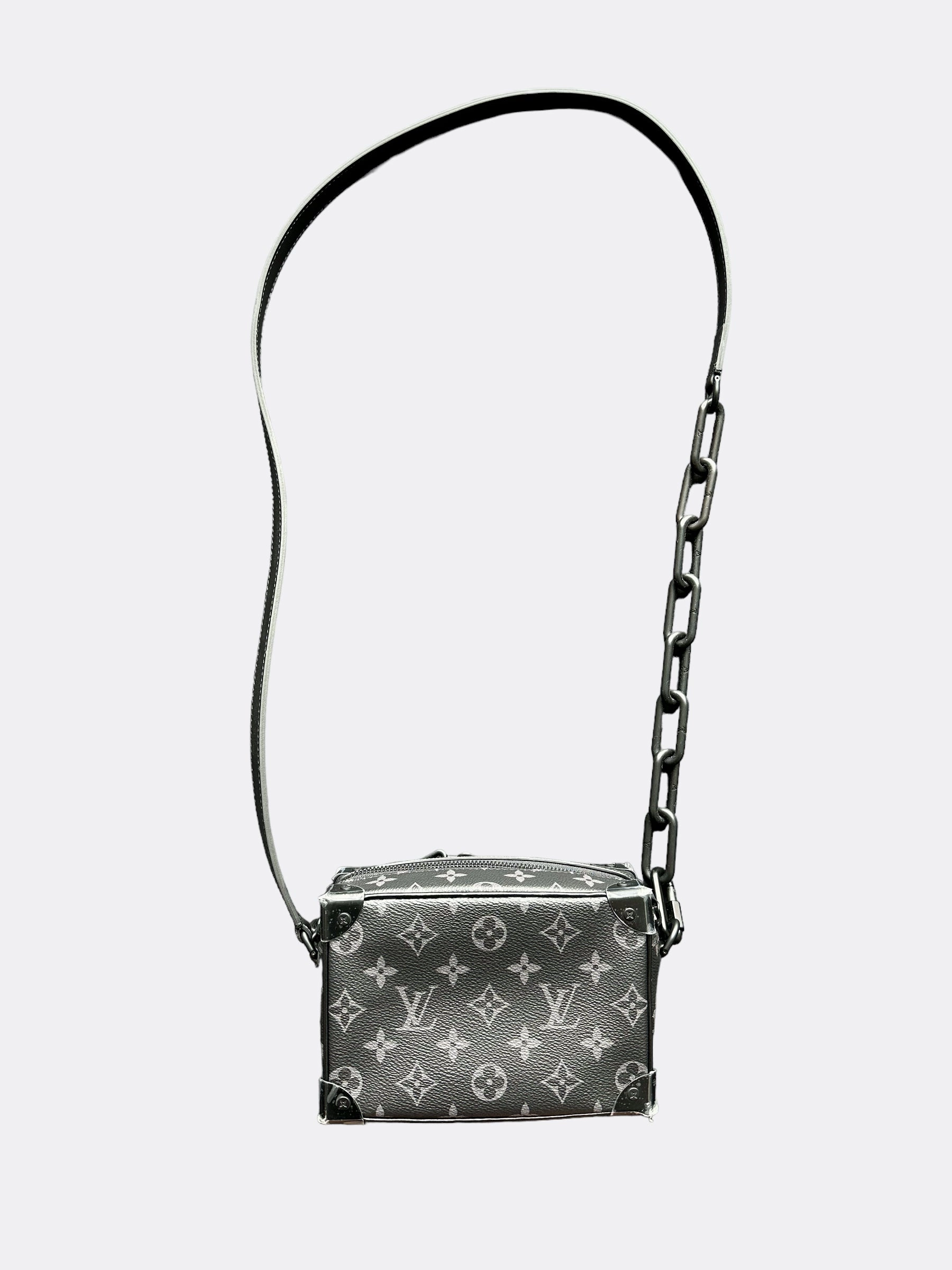 Louis Vuitton Monogram Eclipse Mini Soft Trunk