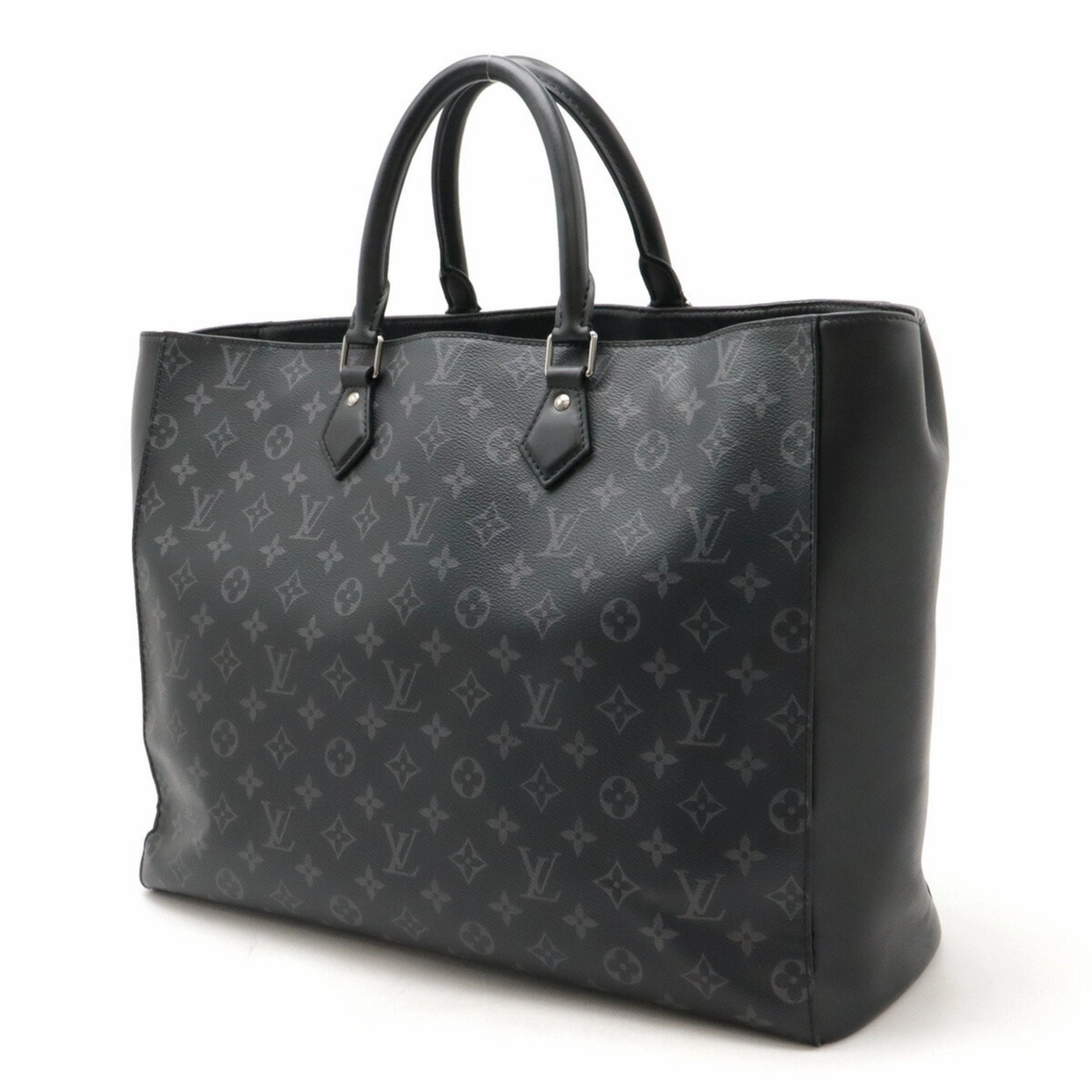 Louis Vuitton Monogram Eclipse  Monogram Eclipse Tote Bag (Pre-Owned)