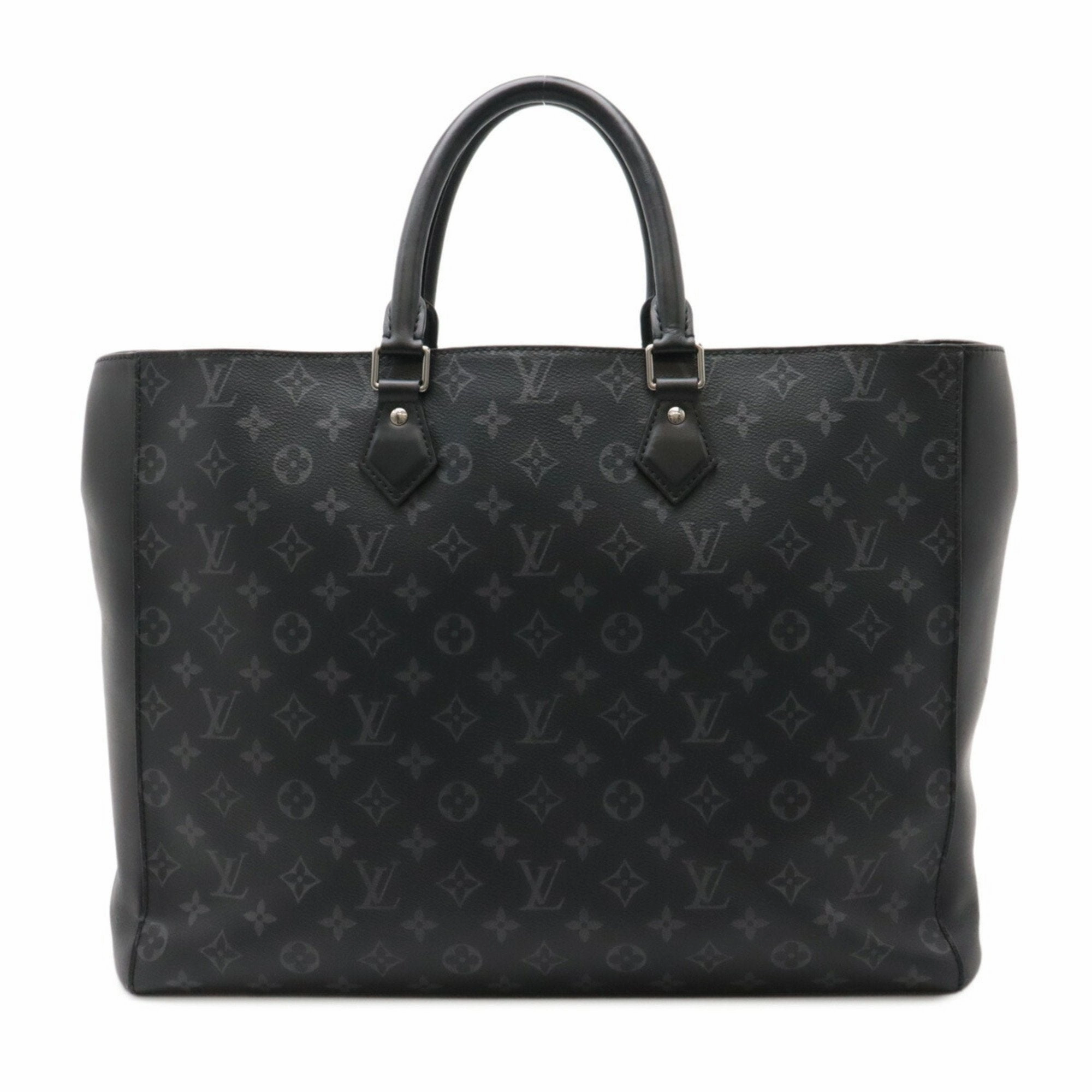 Louis Vuitton Monogram Eclipse  Monogram Eclipse Tote Bag (Pre-Owned)