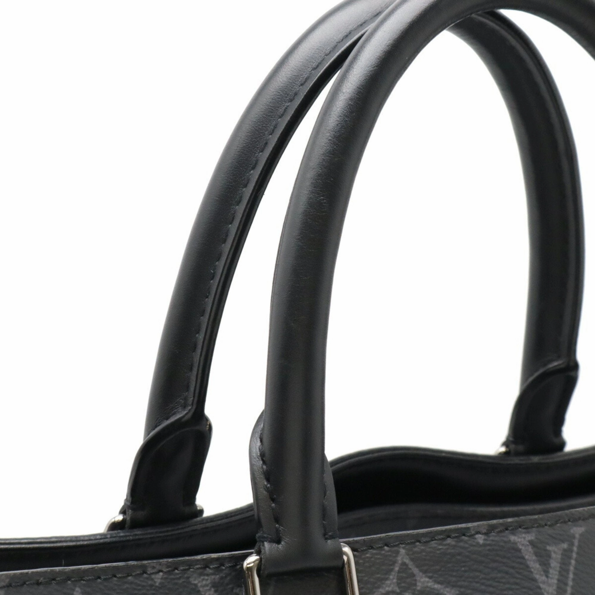 Louis Vuitton Monogram Eclipse  Monogram Eclipse Tote Bag (Pre-Owned)